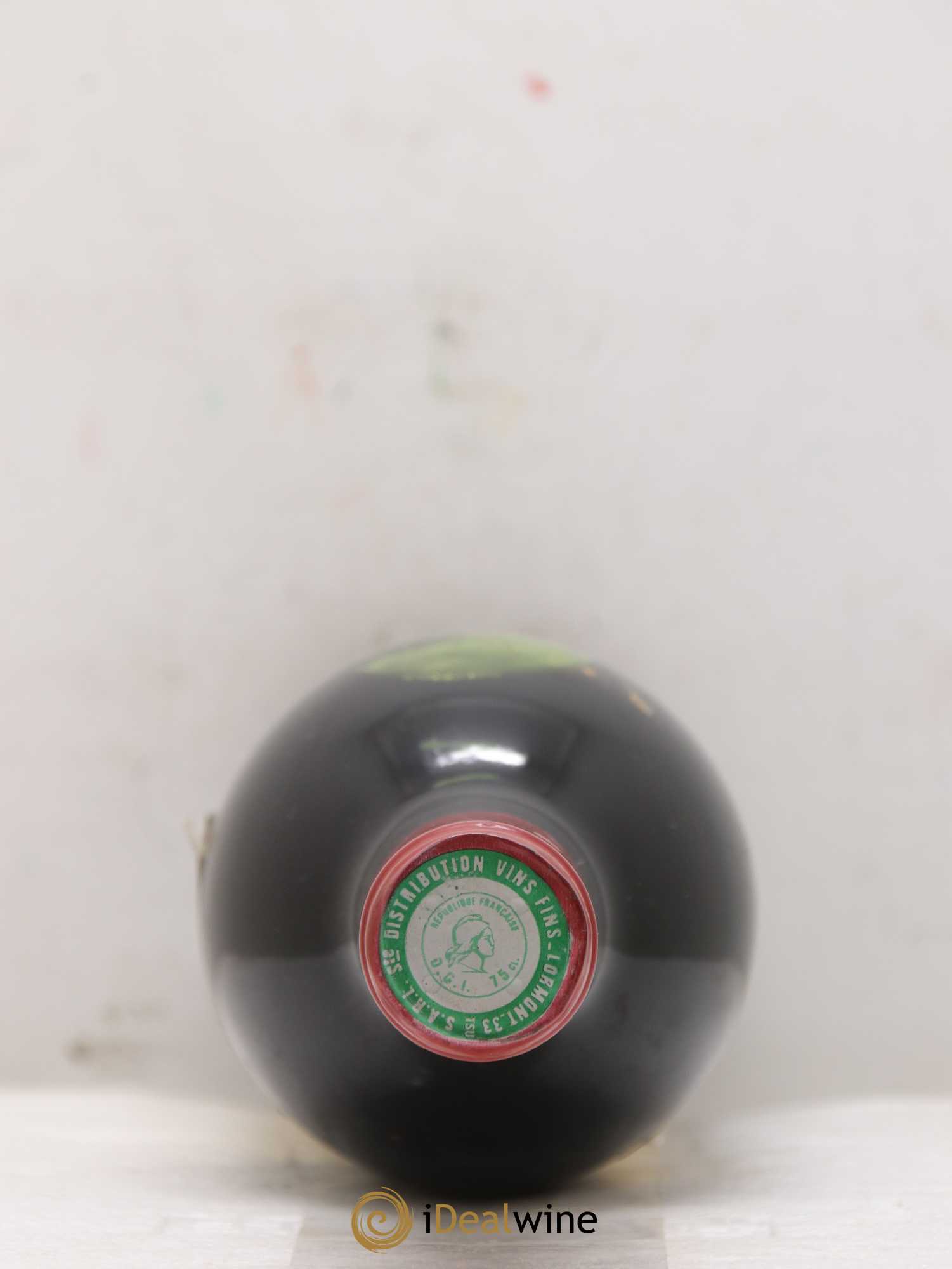 Château Mouton Rothschild 1er Grand Cru Classé 1974 - Lot de 1 bouteille - 1