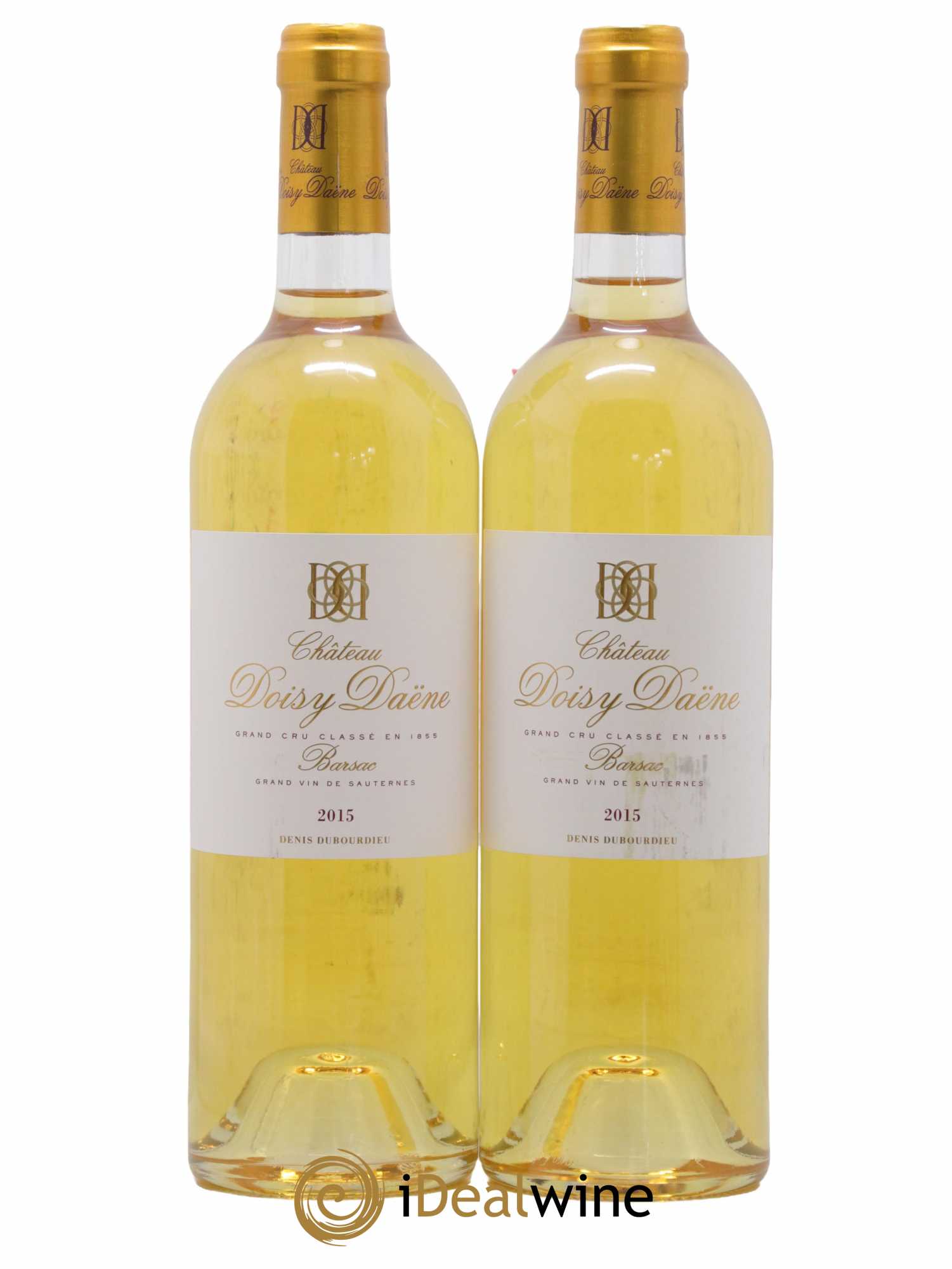 Château Doisy Daëne 2ème Grand Cru Classé 2015 - Lotto di 2 bottiglie - 0