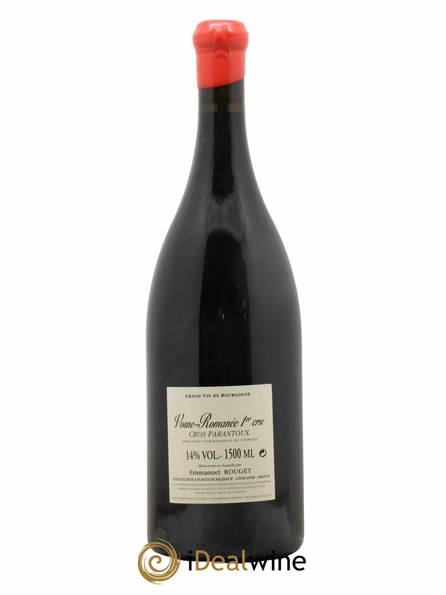 Vosne-Romanée 1er Cru Cros Parantoux Emmanuel Rouget 2018 - Posten von 1 Magnum - 1