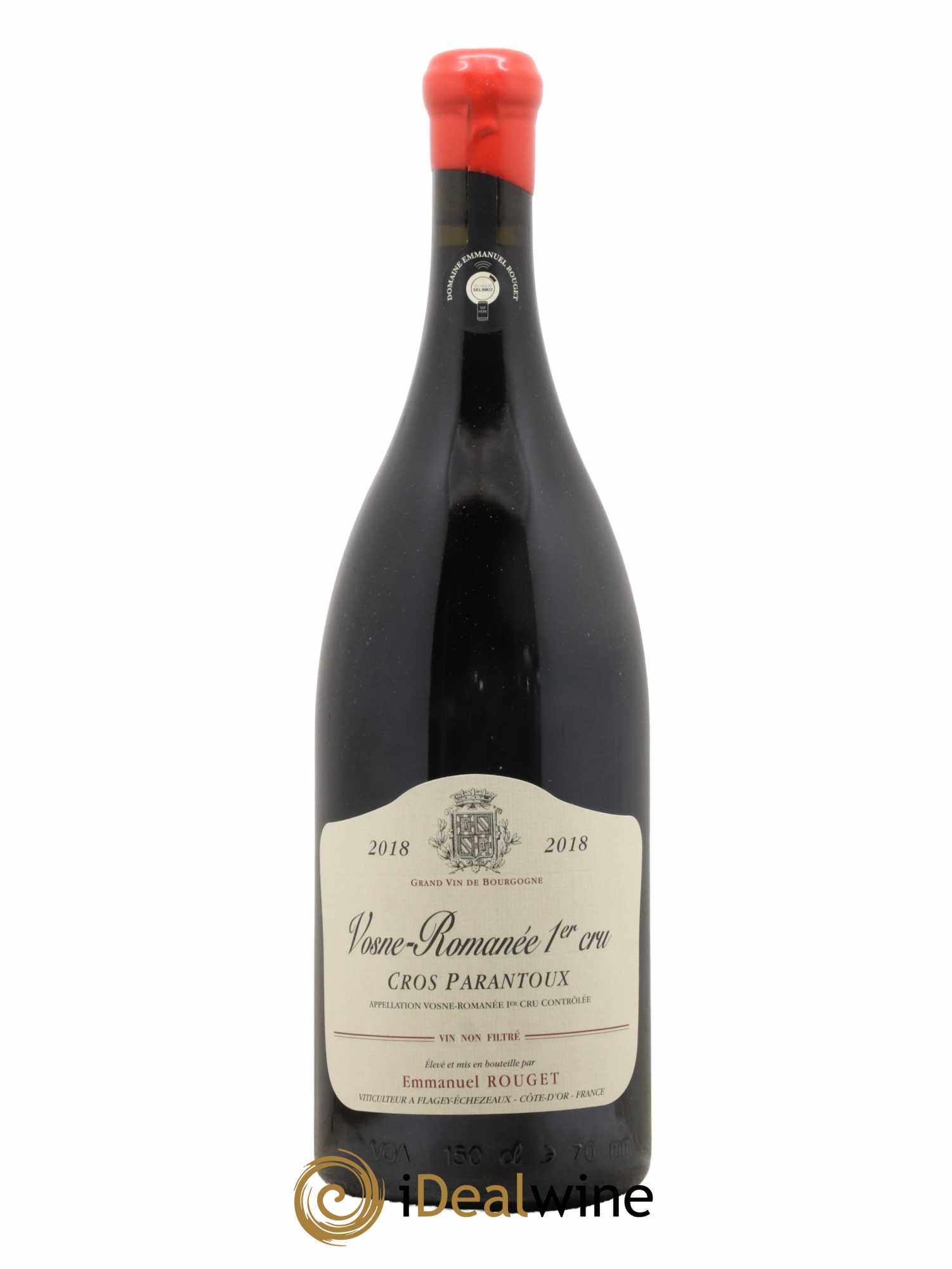 Vosne-Romanée 1er Cru Cros Parantoux Emmanuel Rouget 2018 - Posten von 1 Magnum - 0