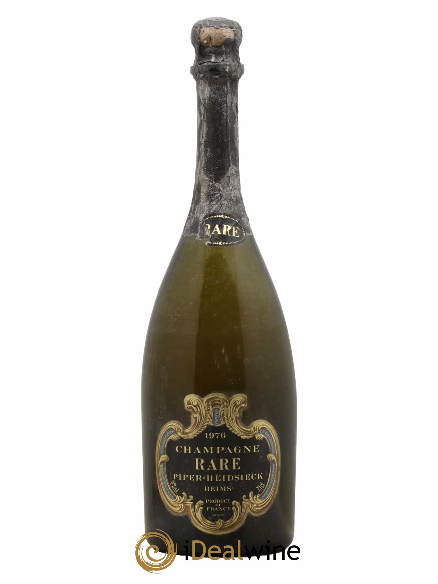 Rare Piper Heidsieck 1976 - Lot de 1 bouteille - 0