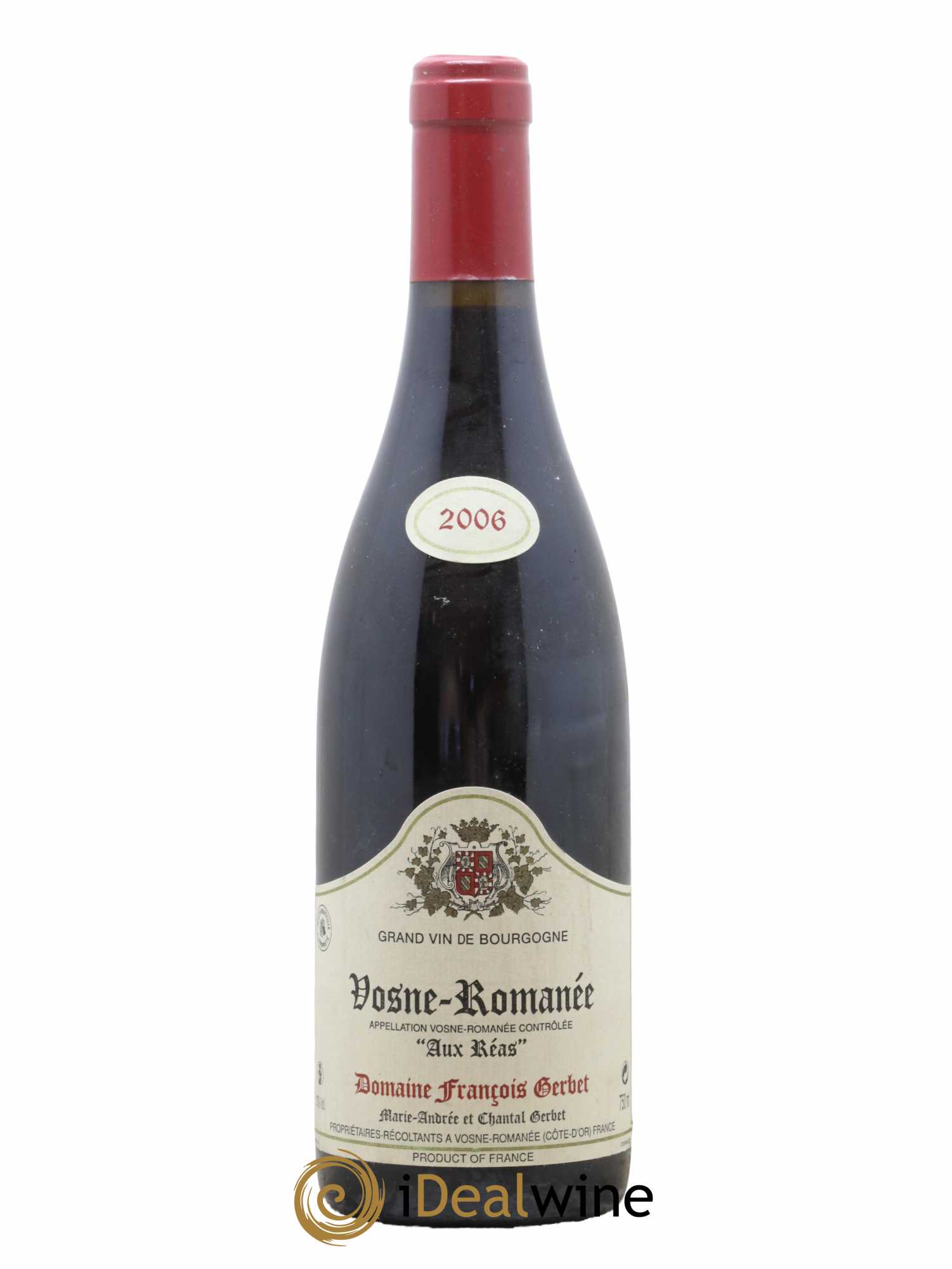 Vosne-Romanée Aux Réas François Gerbet 2006 - Lot de 1 bouteille - 0
