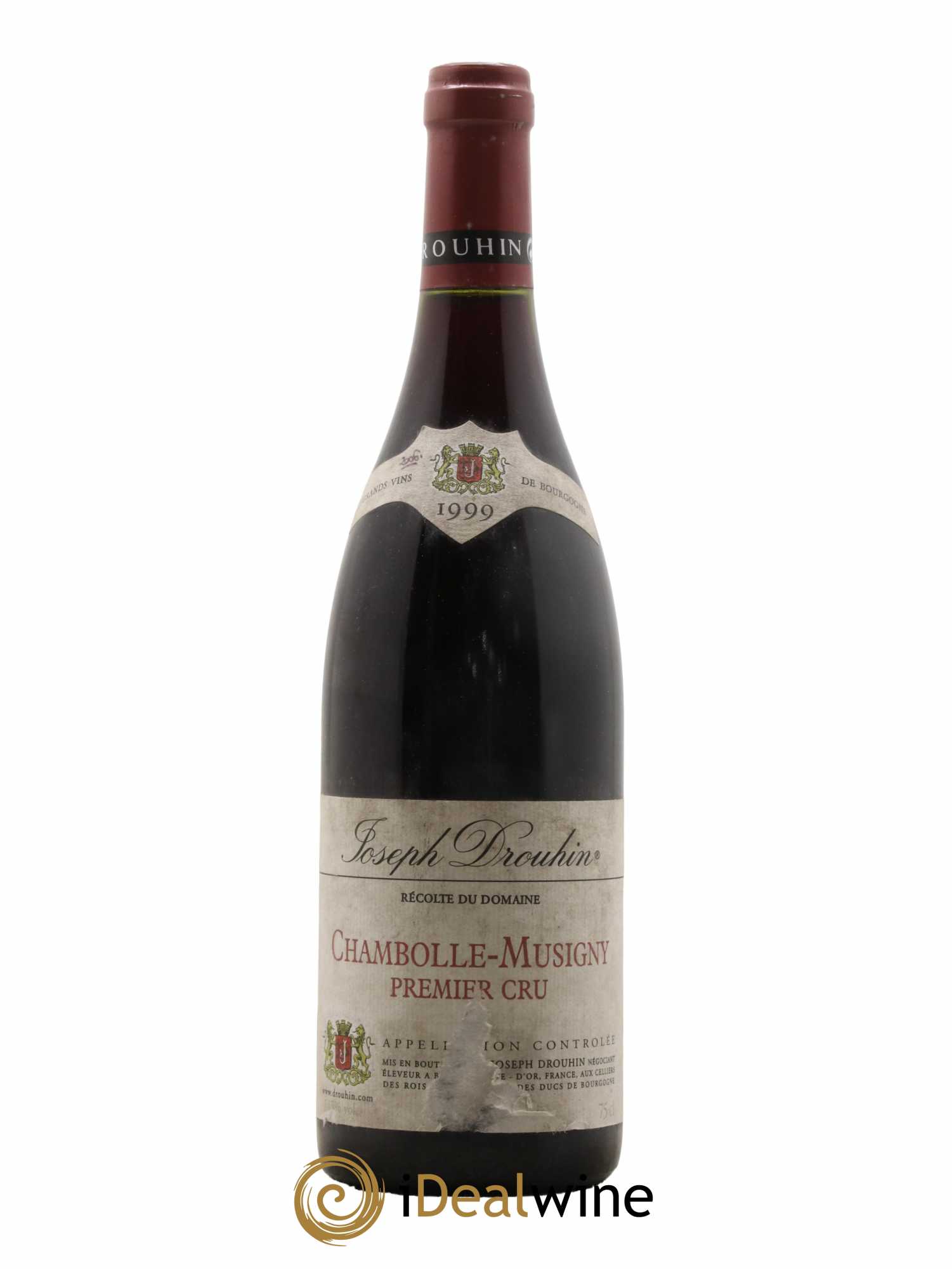 Chambolle-Musigny 1er Cru Joseph Drouhin 1999 - Lot de 1 bouteille - 0