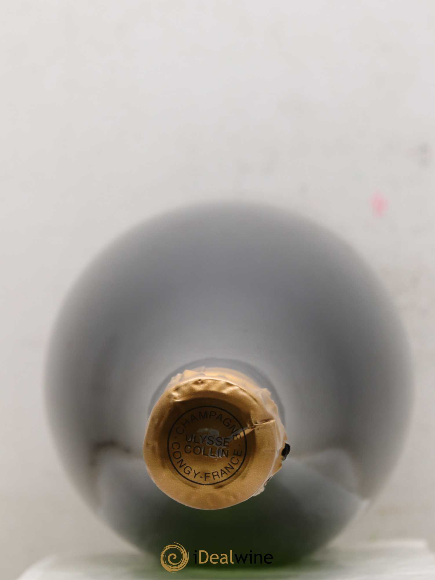 Champagne Ulysse Colin Blanc de Blanc Les Perrières - Lot de 1 magnum - 2