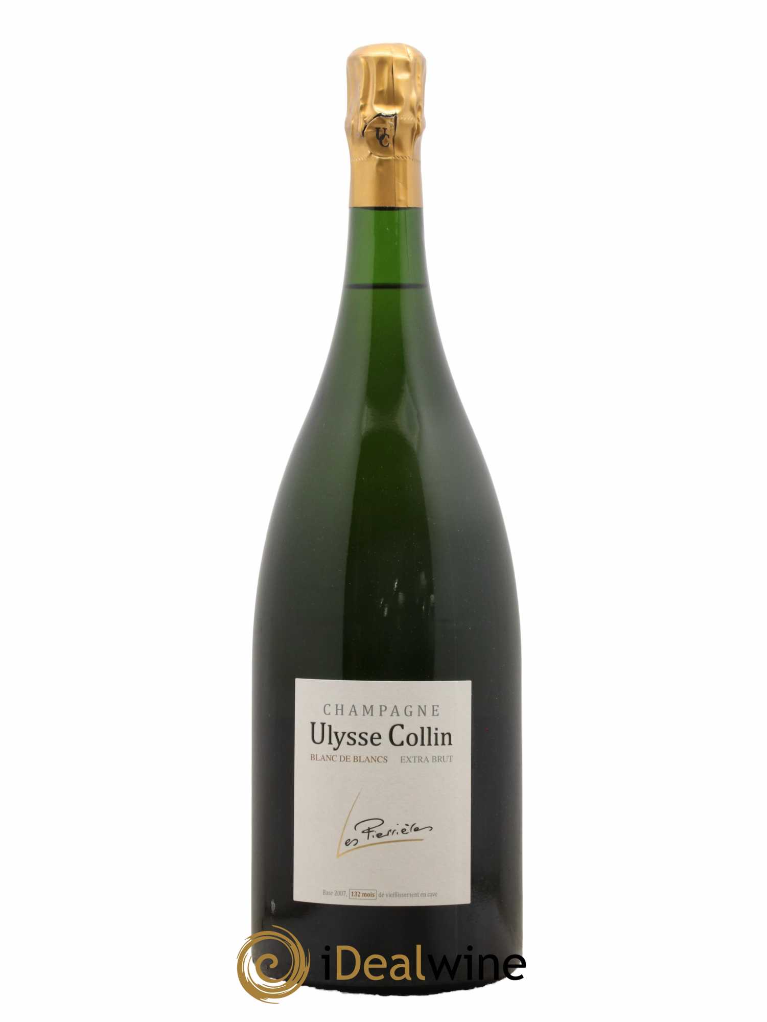 Champagne Ulysse Colin Blanc de Blanc Les Perrières - Lot de 1 magnum - 0
