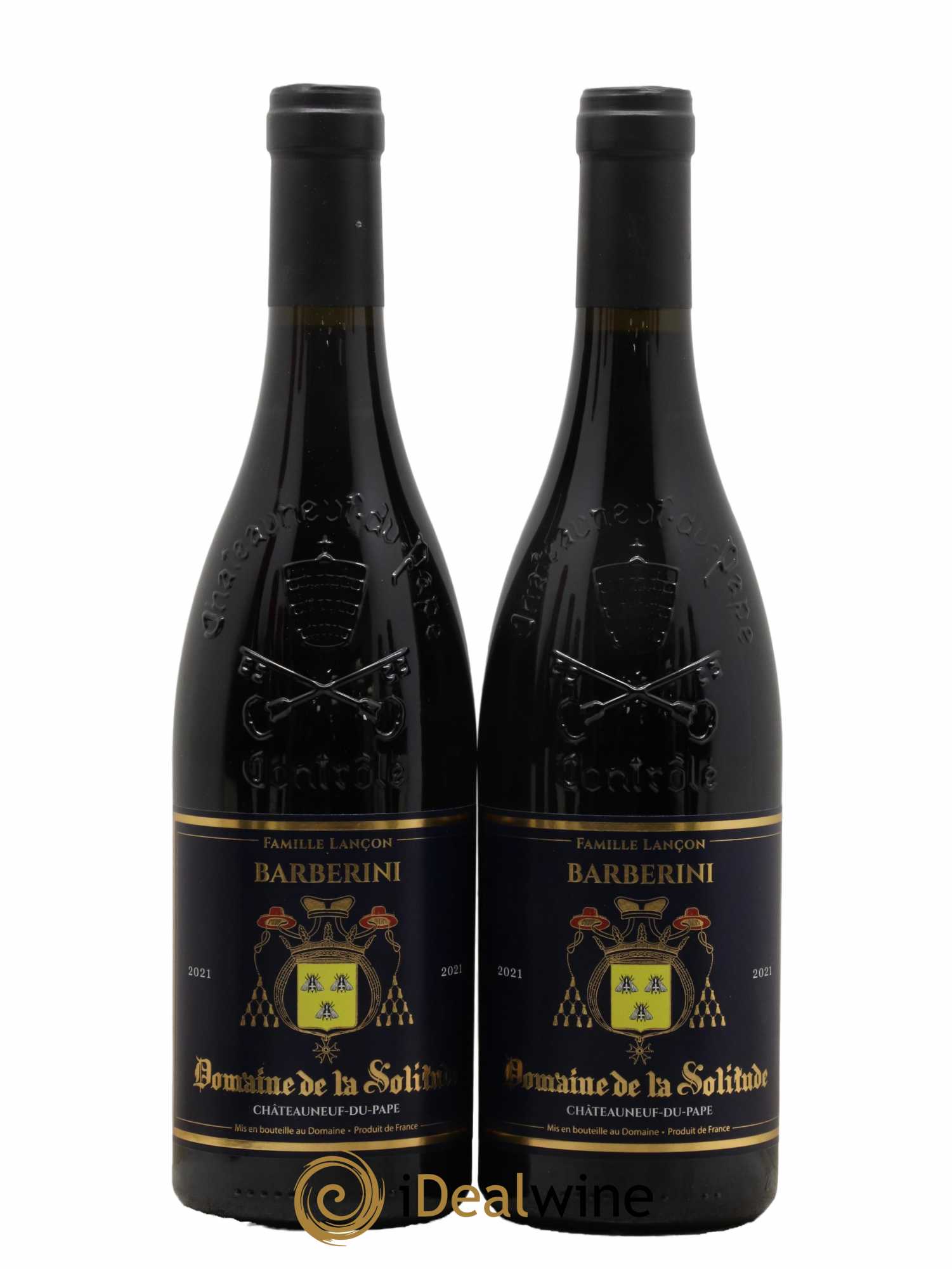 Châteauneuf-du-Pape Domaine De La Solitude Barberini 2021 - Lot de 2 bouteilles - 0