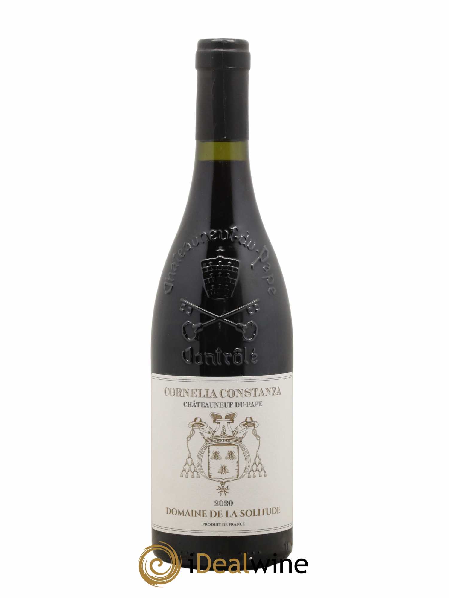 Châteauneuf-du-Pape Cornelia Constanza Domaine de la Solitude 2020 - Lot de 1 bouteille - 0