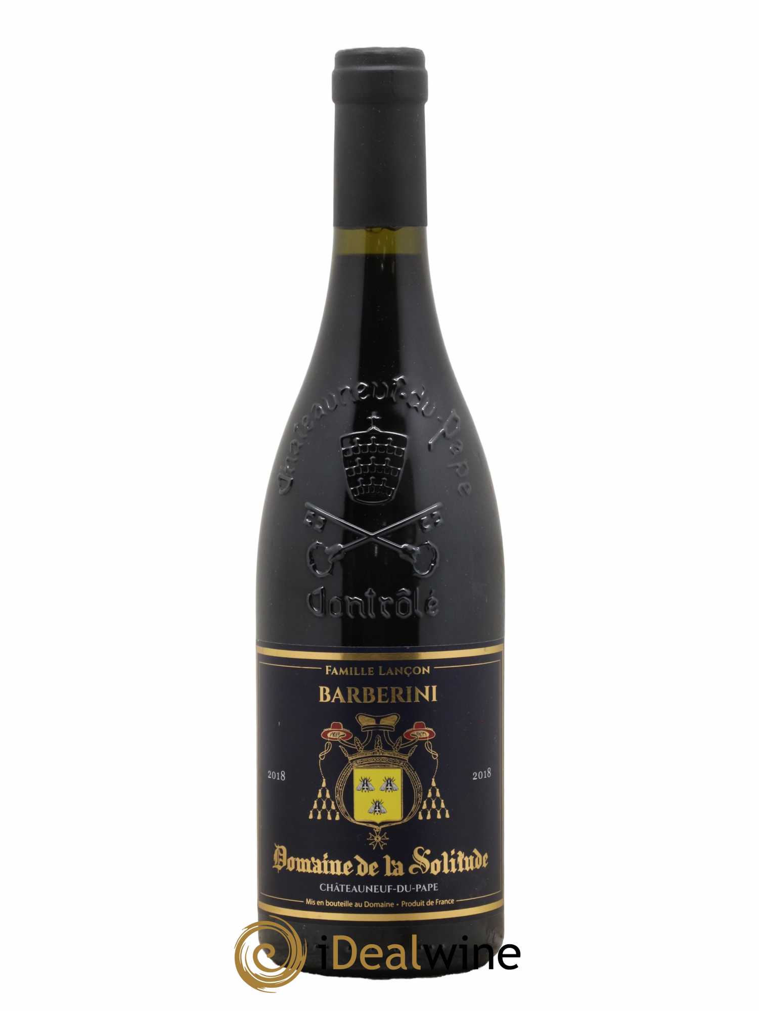 Châteauneuf-du-Pape Domaine De La Solitude Barberini 2018 - Lot de 1 bouteille - 0