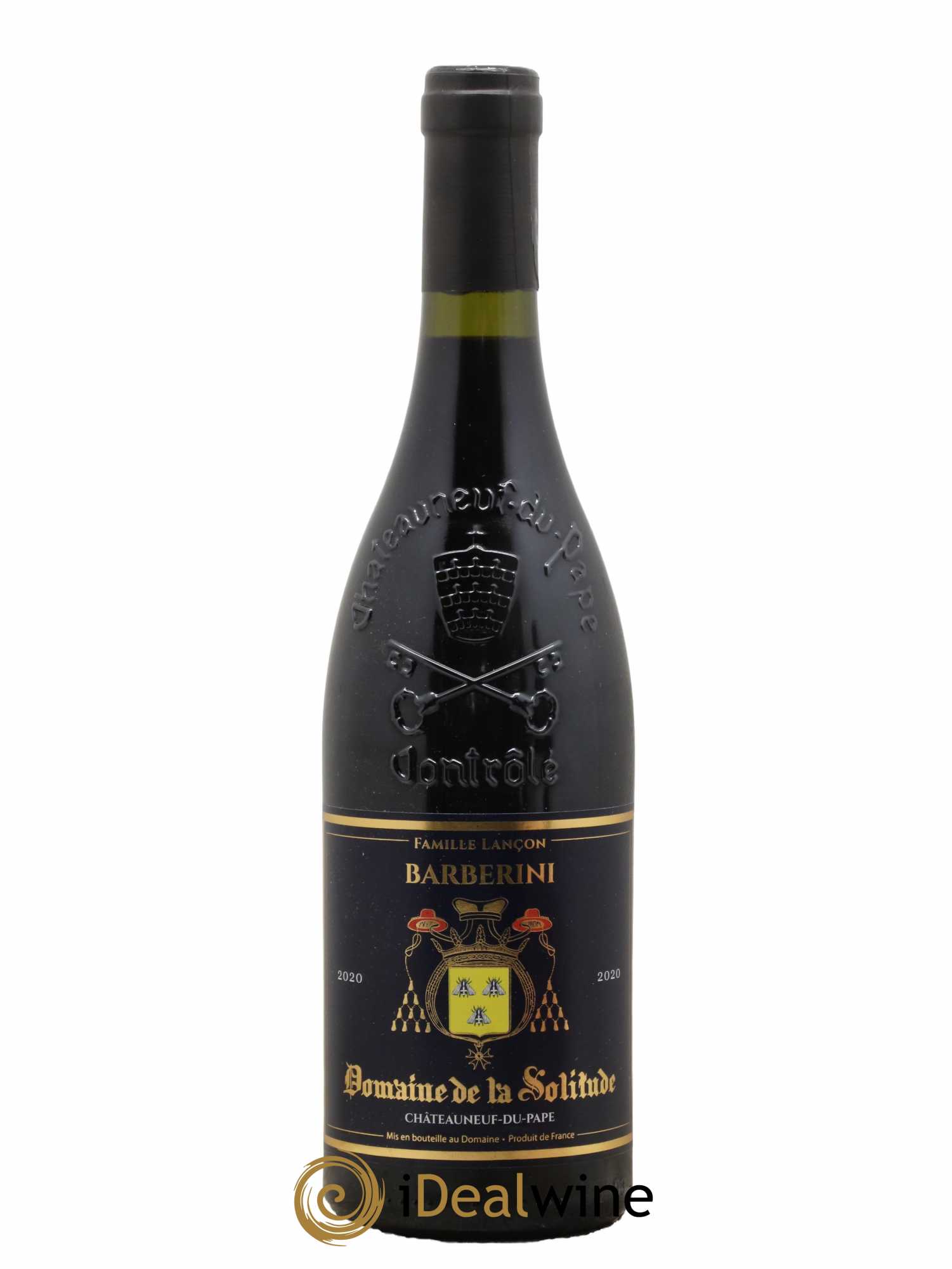 Châteauneuf-du-Pape Domaine De La Solitude Barberini 2020 - Lot de 1 bouteille - 0
