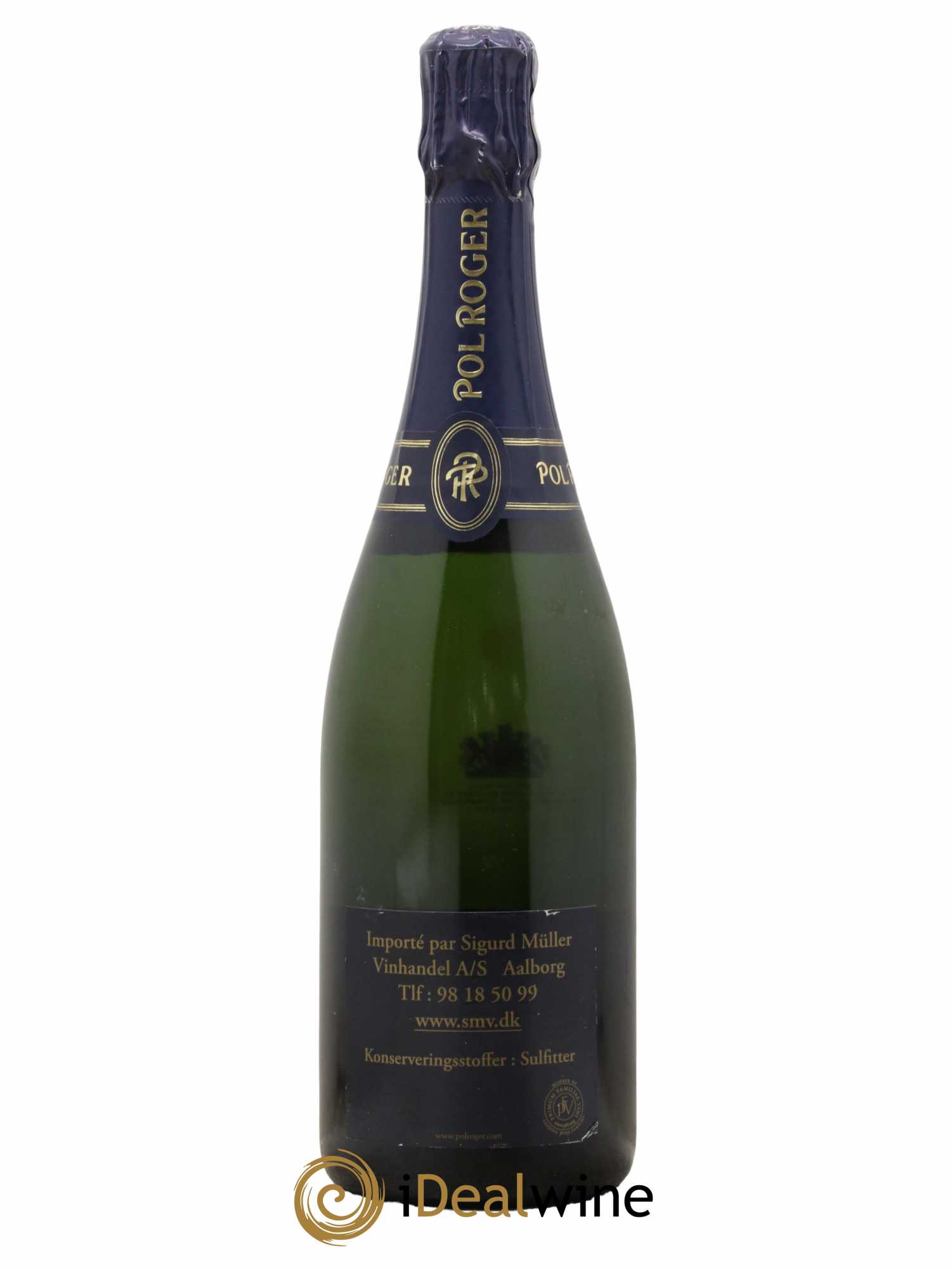 Cuvée Winston Churchill Pol Roger 2004 - Lot de 1 bouteille - 1