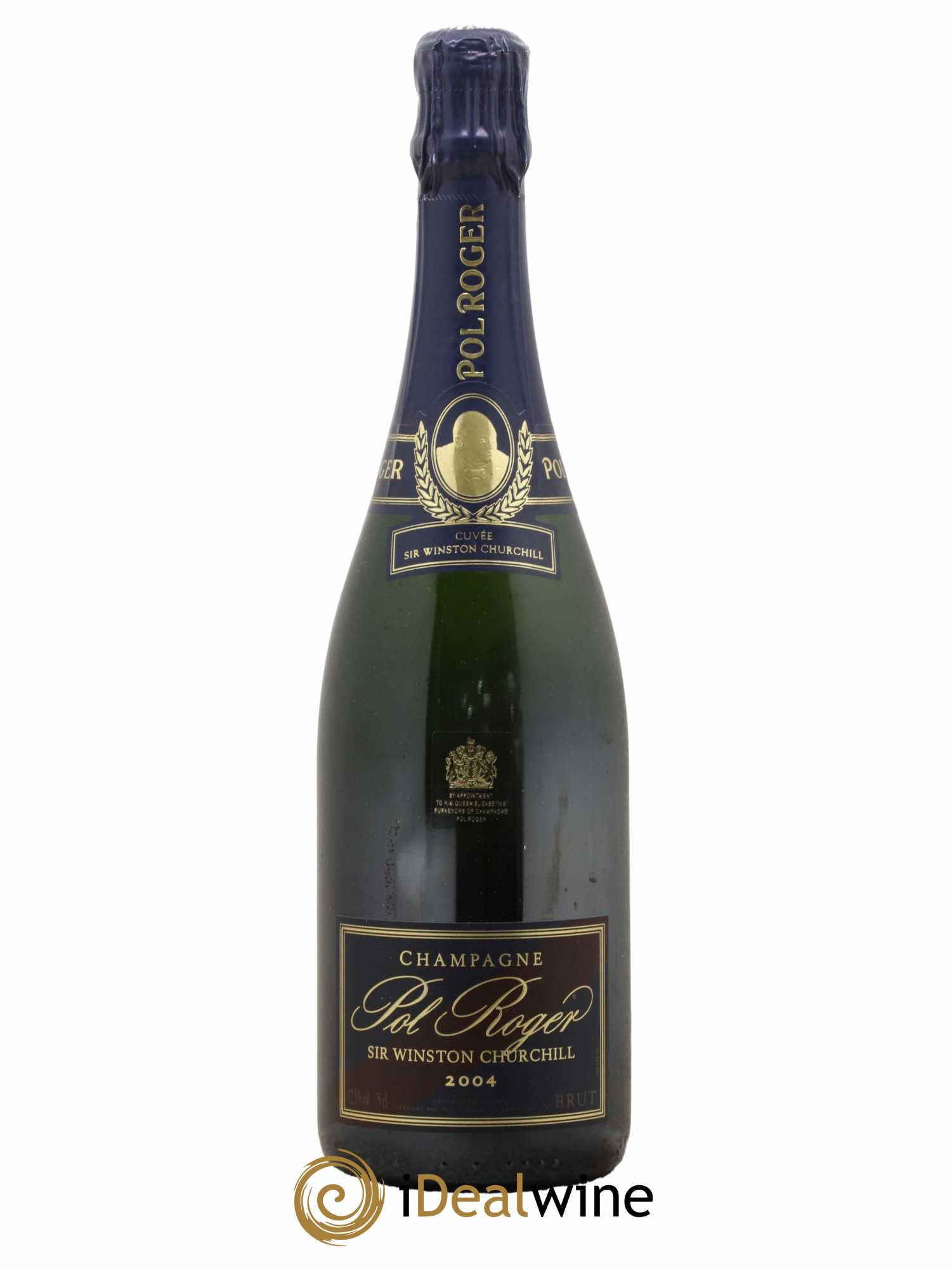 Cuvée Winston Churchill Pol Roger 2004 - Lot de 1 bouteille - 0