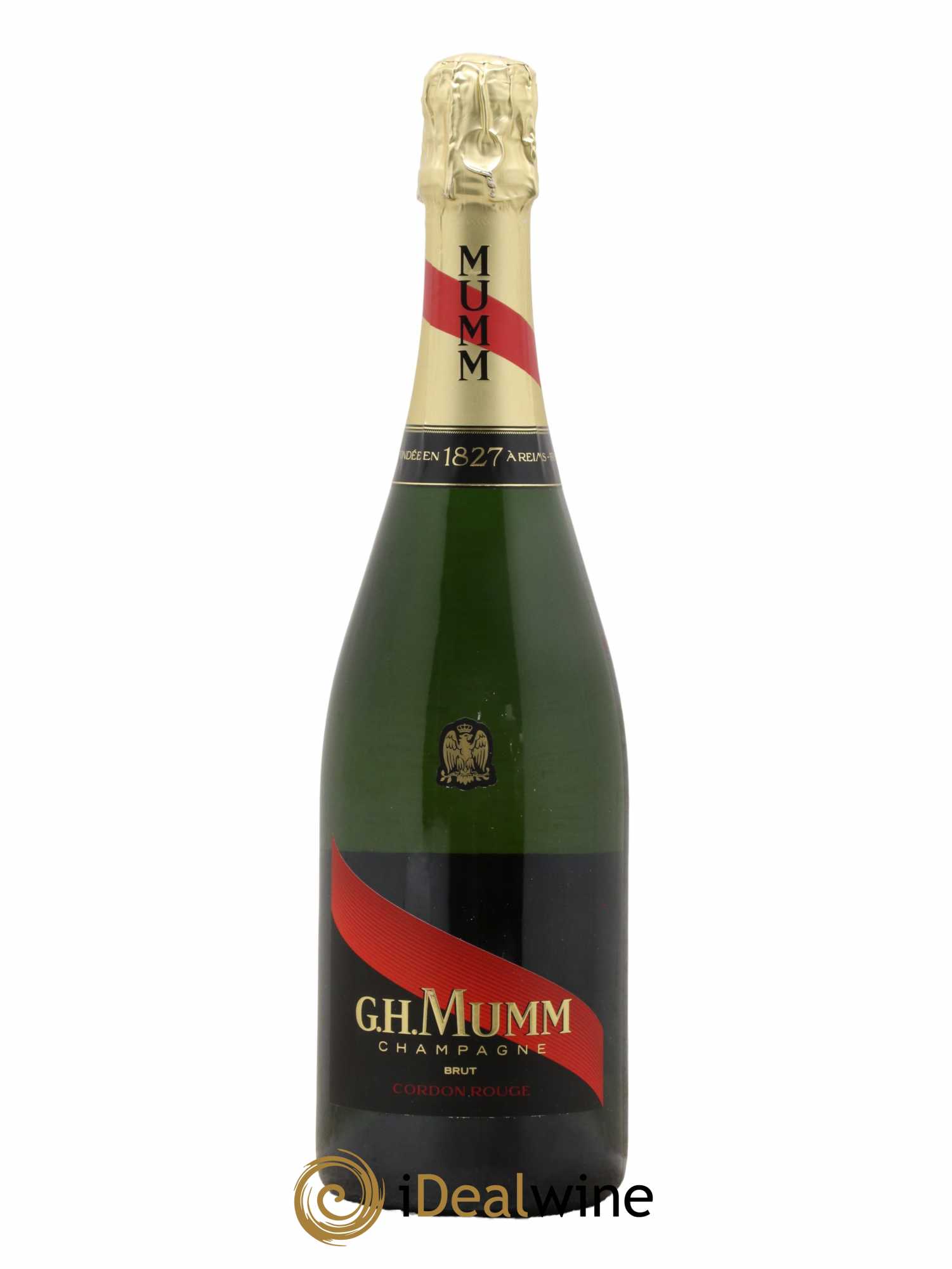 Cordon Rouge Mumm - Lot de 1 bouteille - 0