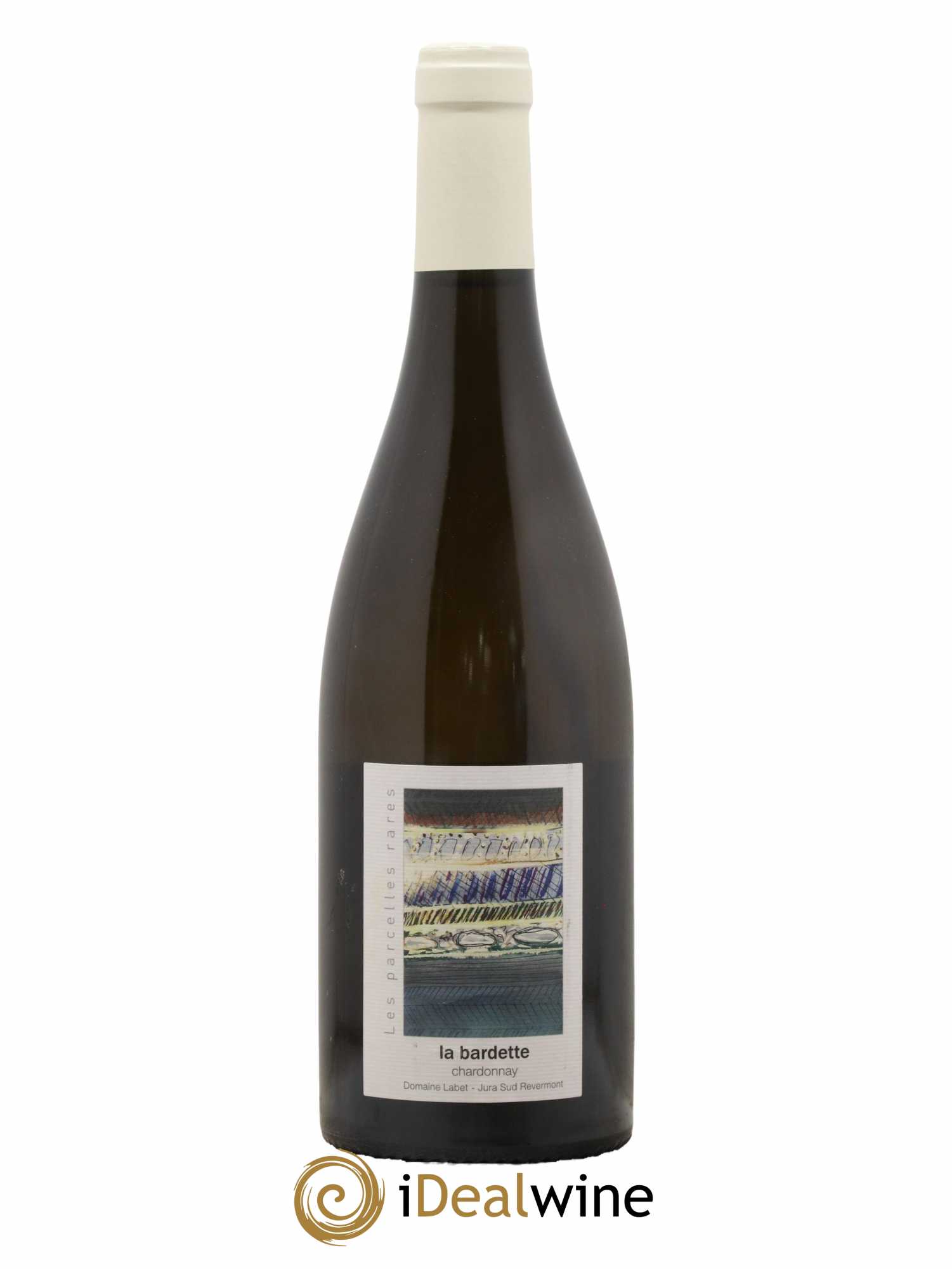 Côtes du Jura Chardonnay La Bardette Romain - Julien - Charline Labet 2016 - Lot de 1 bouteille - 0