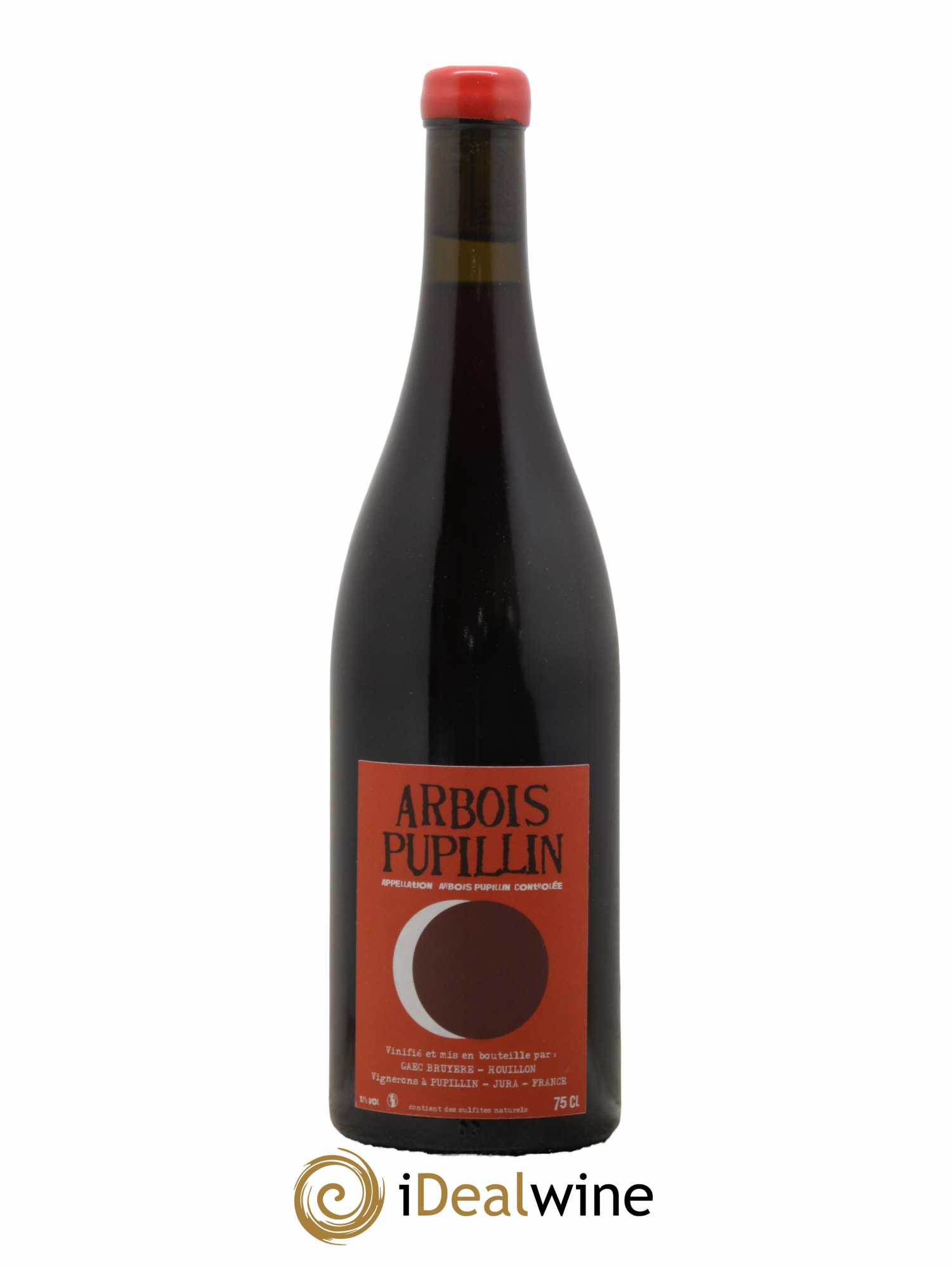 Arbois-Pupillin Ploussard En Aspis Adeline Houillon & Renaud Bruyère 2019 - Lot de 1 bouteille - 0
