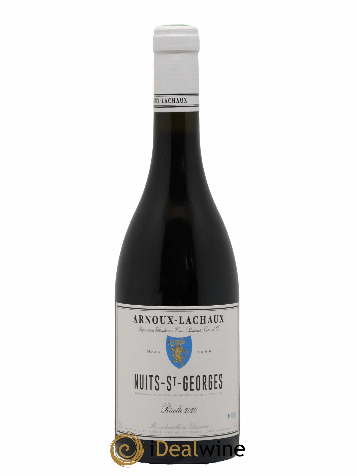 Nuits-Saint-Georges Arnoux-Lachaux (Domaine) 2020 - Lot de 1 bouteille - 0