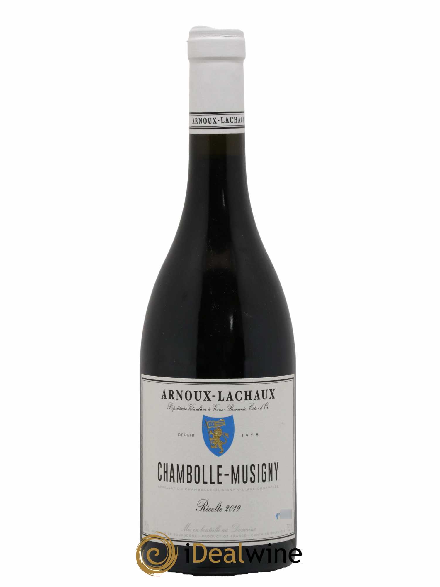 Chambolle-Musigny Arnoux-Lachaux (Domaine) 2019 - Lot de 1 bouteille - 0
