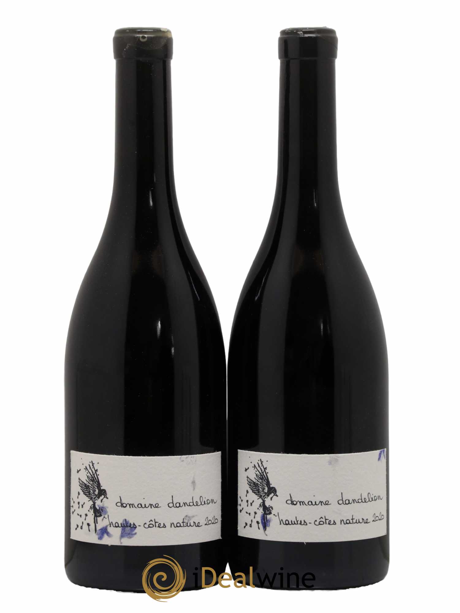 Hautes-Côtes de Beaune Nature Dandelion (Domaine) 2020 - Lot de 2 bouteilles - 0