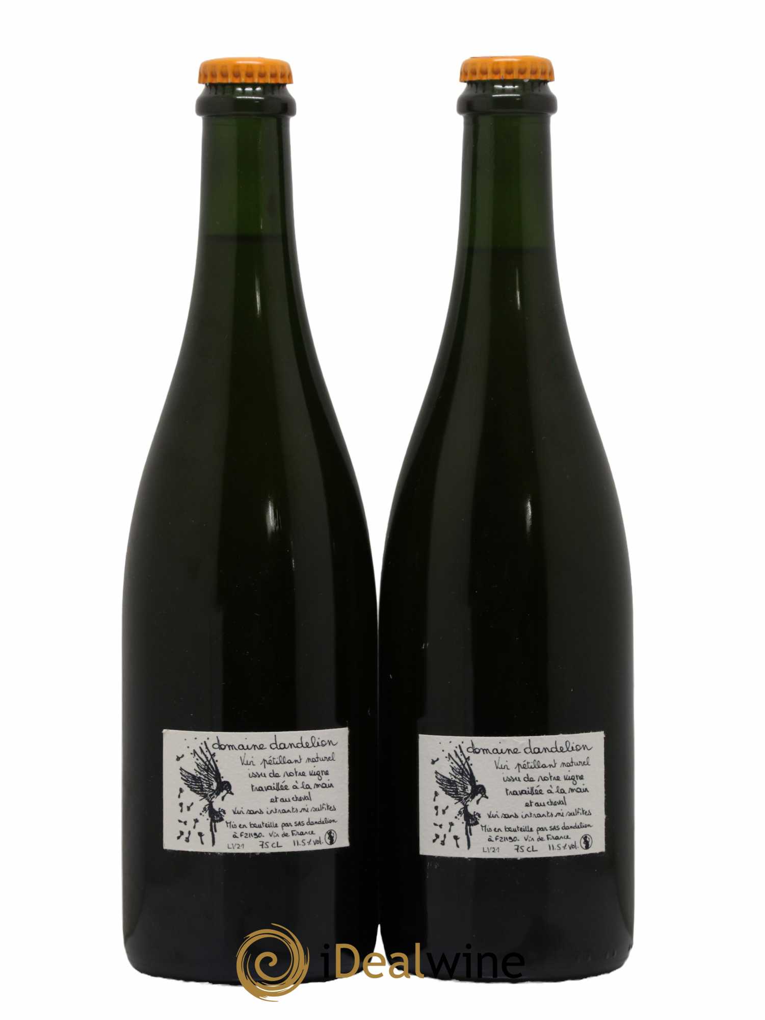Vin de France Dandelion (Domaine) - Lot de 2 bouteilles - 1