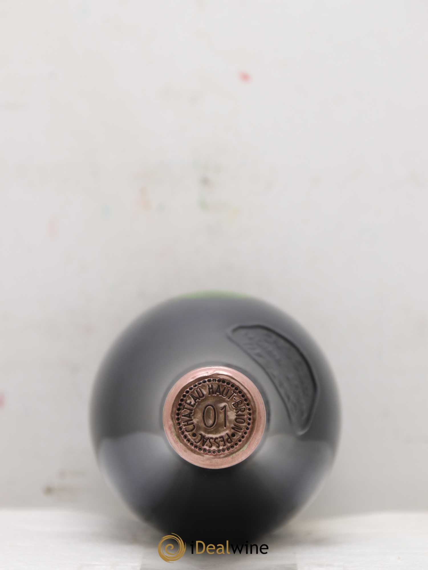 Château Haut Brion 1er Grand Cru Classé 2001 - Lot de 1 bouteille - 1