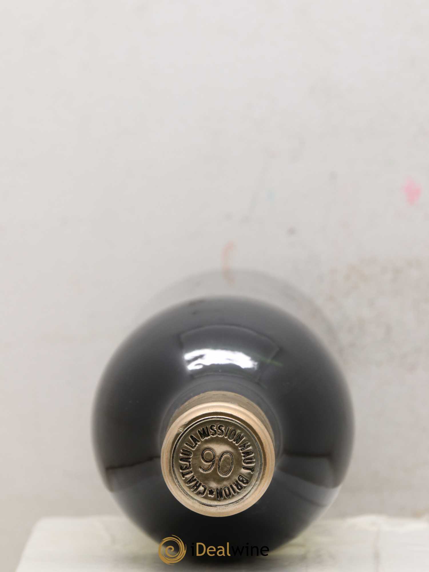 Château la Mission Haut-Brion Cru Classé de Graves 1990 - Lot de 1 bouteille - 1