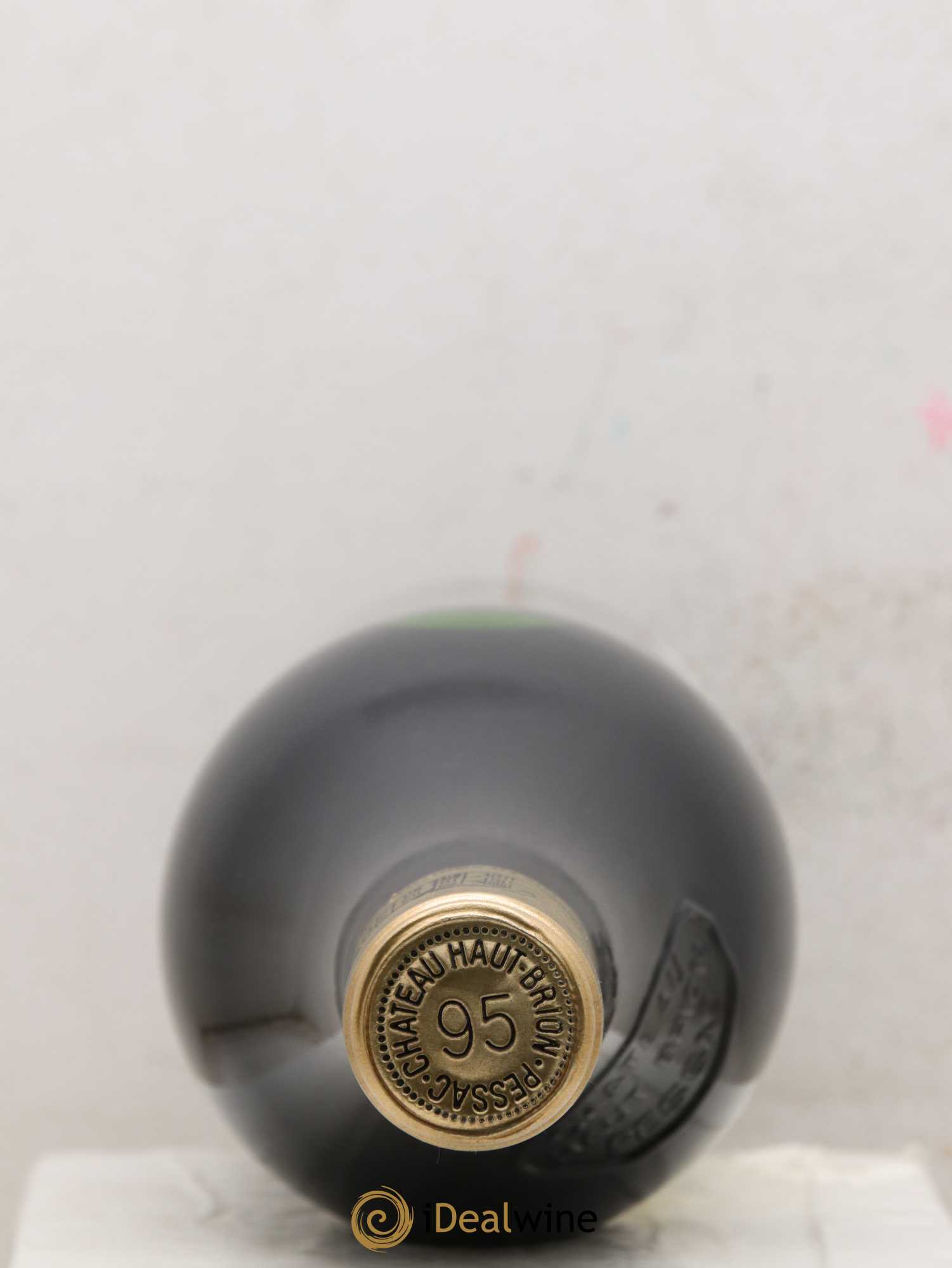 Château Haut Brion 1er Grand Cru Classé 1995 - Lot de 1 bouteille - 1