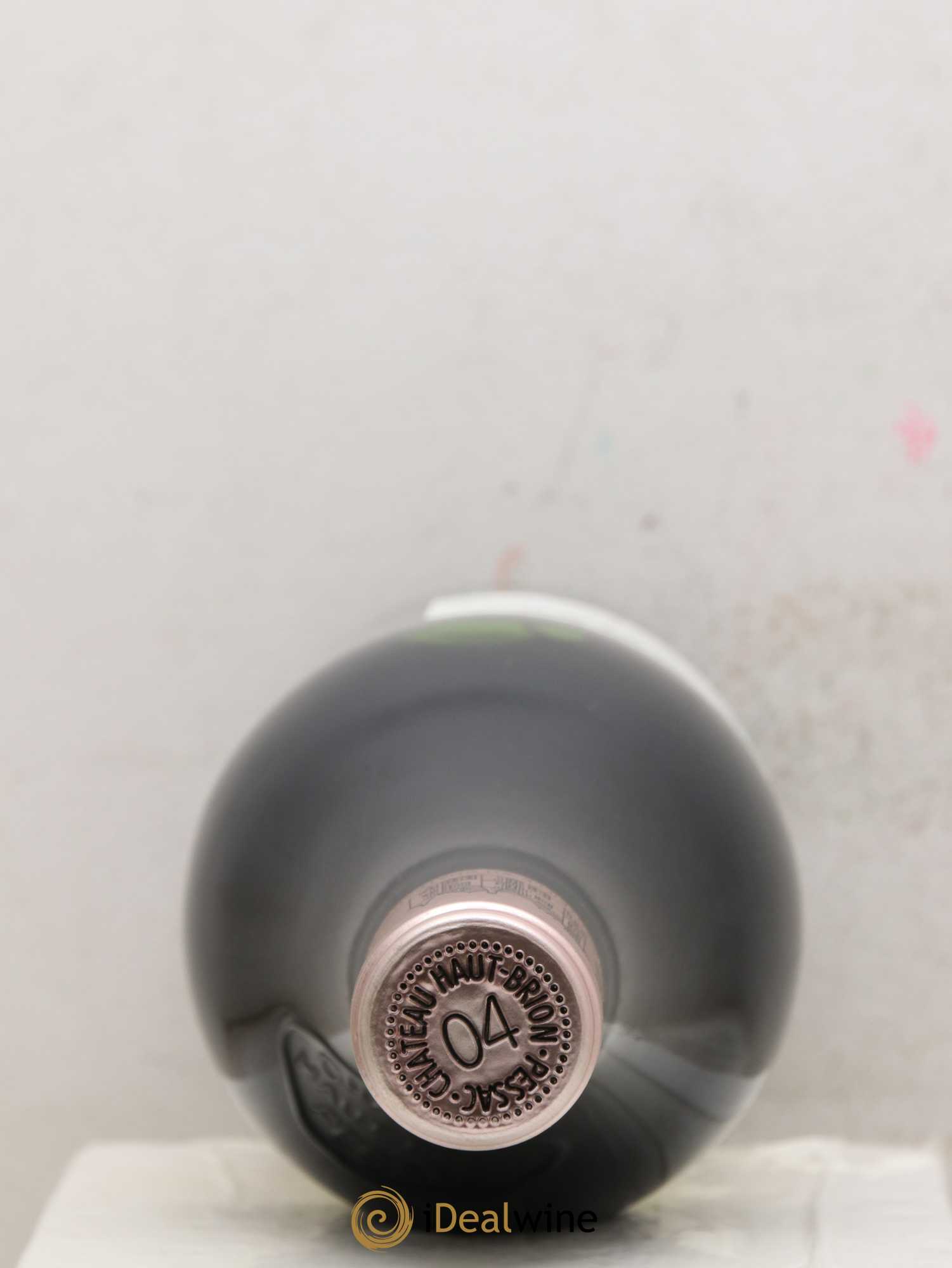 Château Haut Brion 1er Grand Cru Classé 2004 - Lot de 2 bouteilles - 1