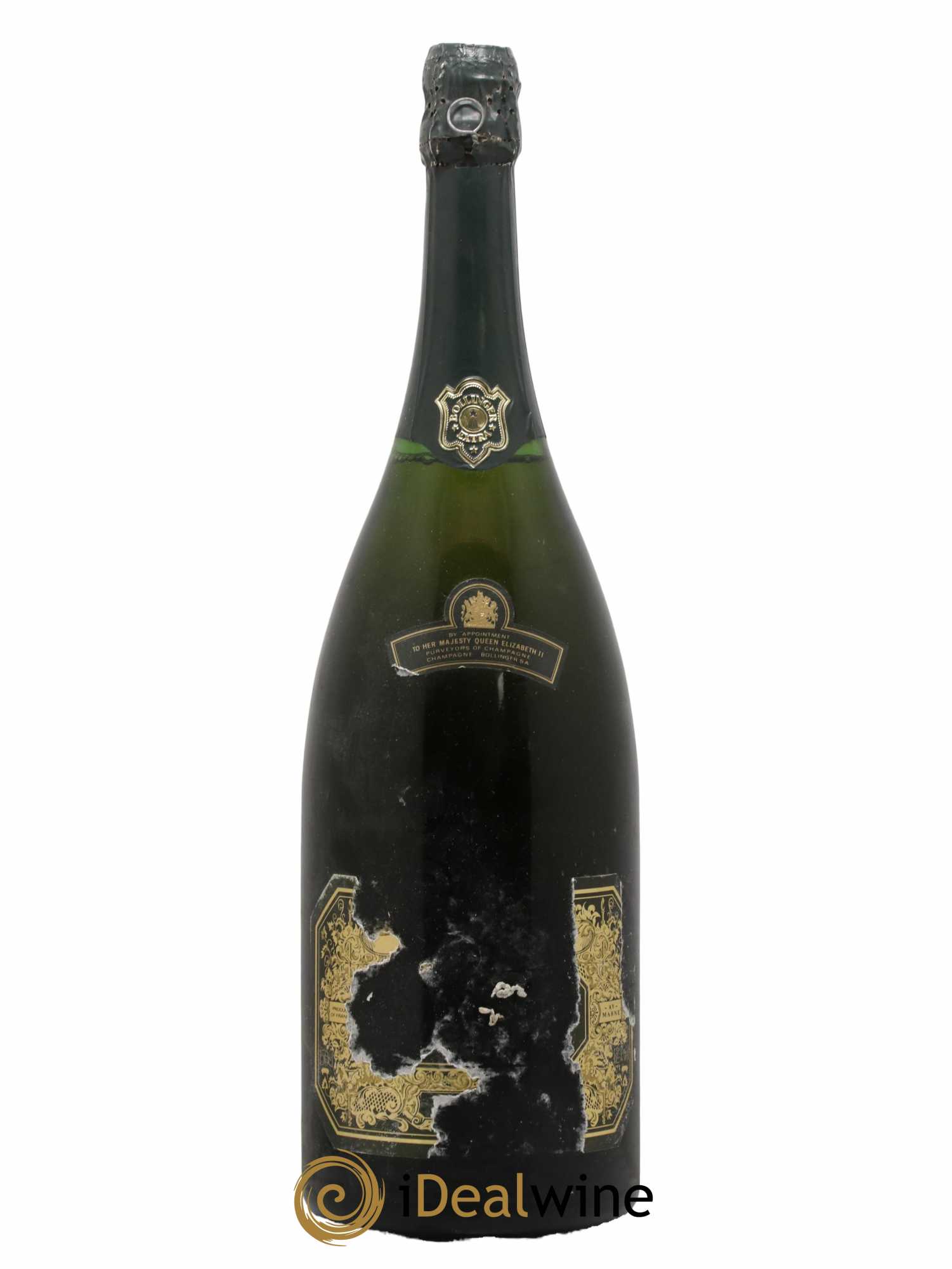R.D. Extra-Brut Bollinger - Lot de 1 magnum - 0