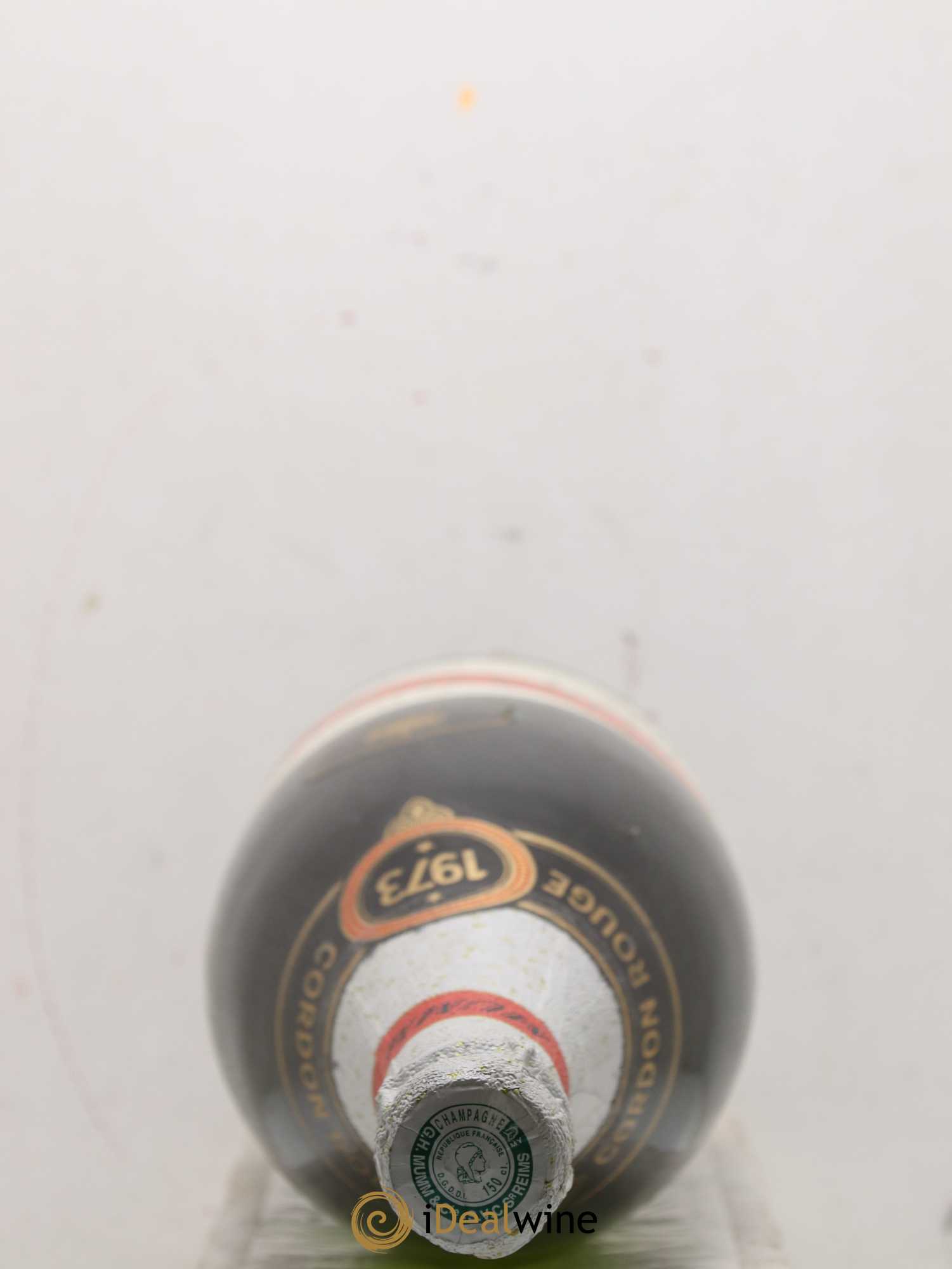 Cordon Rouge Mumm Brut 1973 - Posten von 1 Magnum - 1