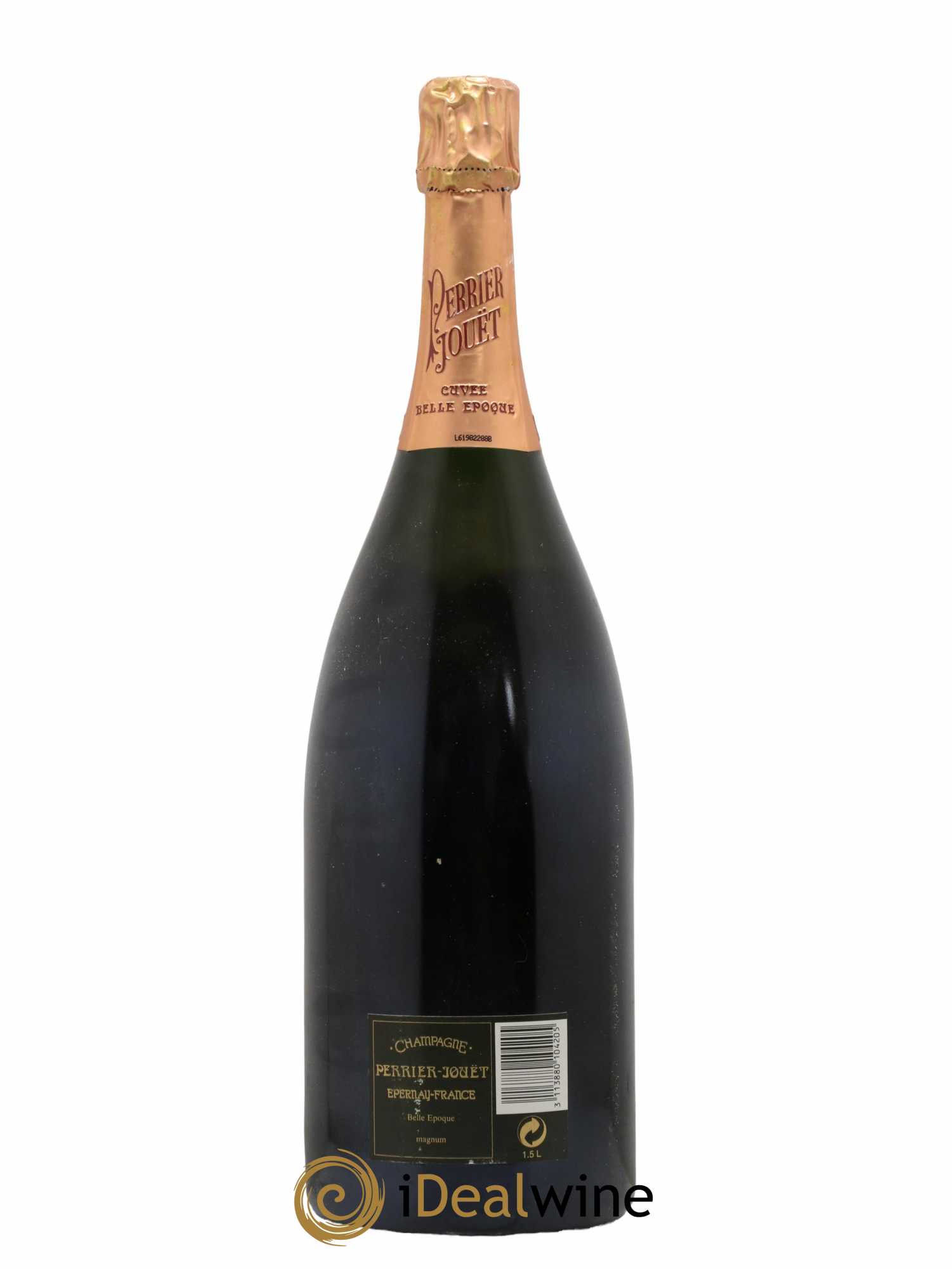 Cuvée Belle Epoque Brut Perrier-Jouët Brut 1989 - Lot de 1 magnum - 1