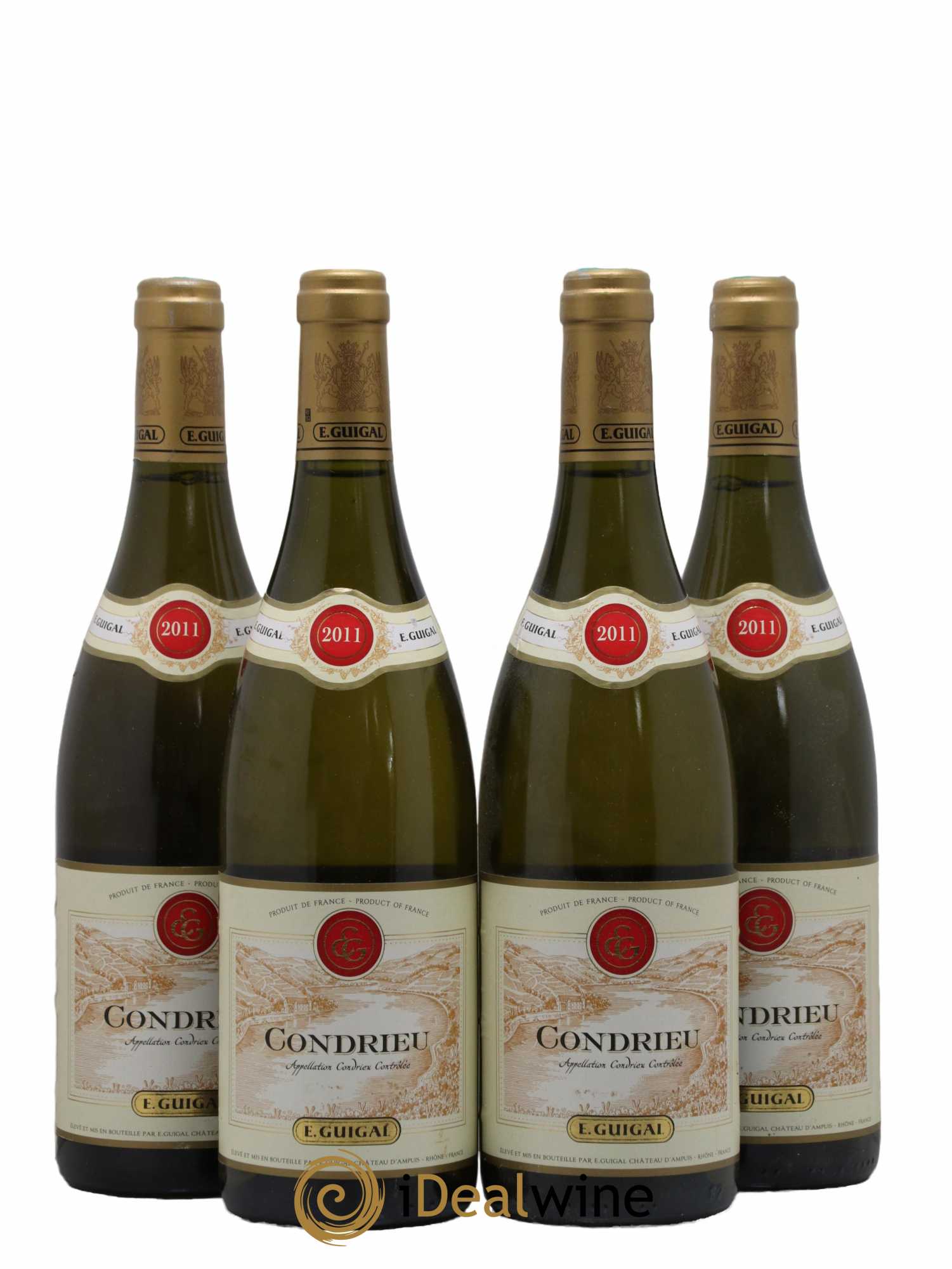 Condrieu Guigal 2011 - Lot de 4 bouteilles - 0
