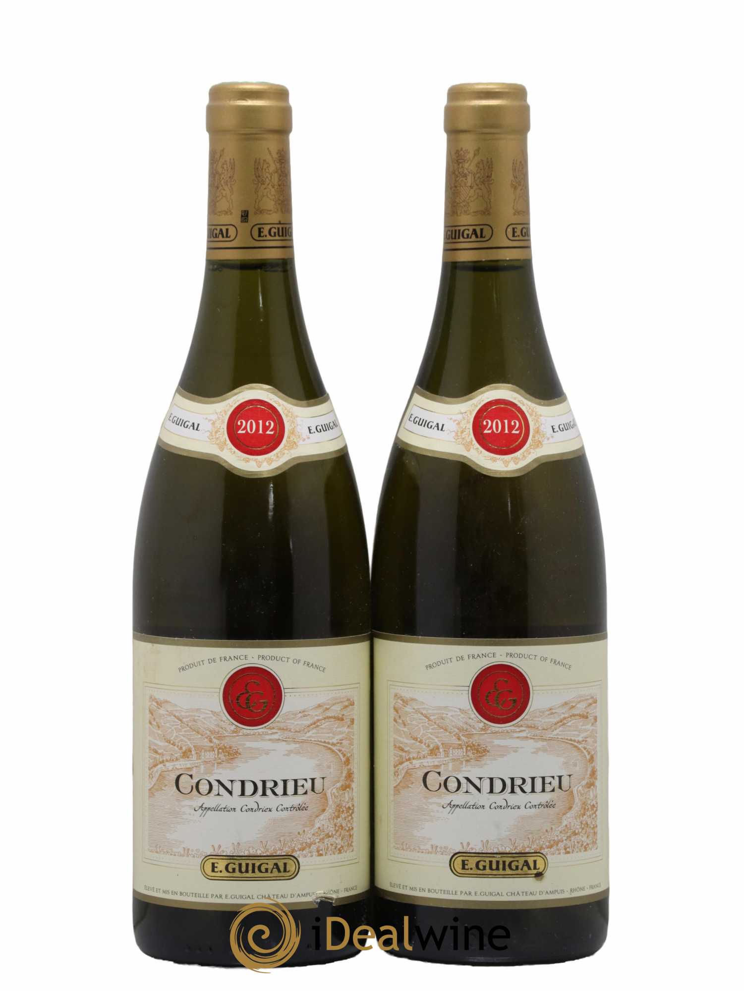 Condrieu Guigal 2012 - Posten von 2 Flaschen - 0