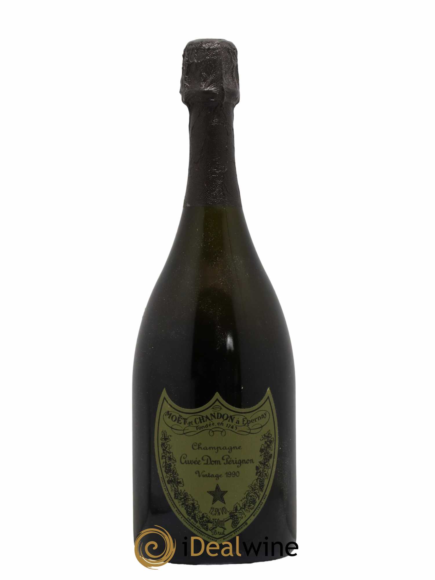Brut Dom Pérignon 1990 - Lot de 1 bouteille - 0