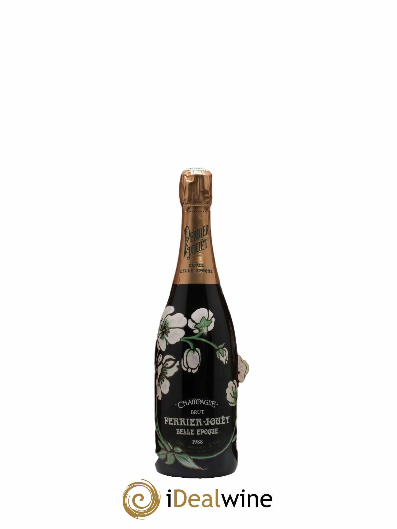 Cuvée Belle Epoque Brut Perrier-Jouët 1988 - Lot de 1 bouteille - 1