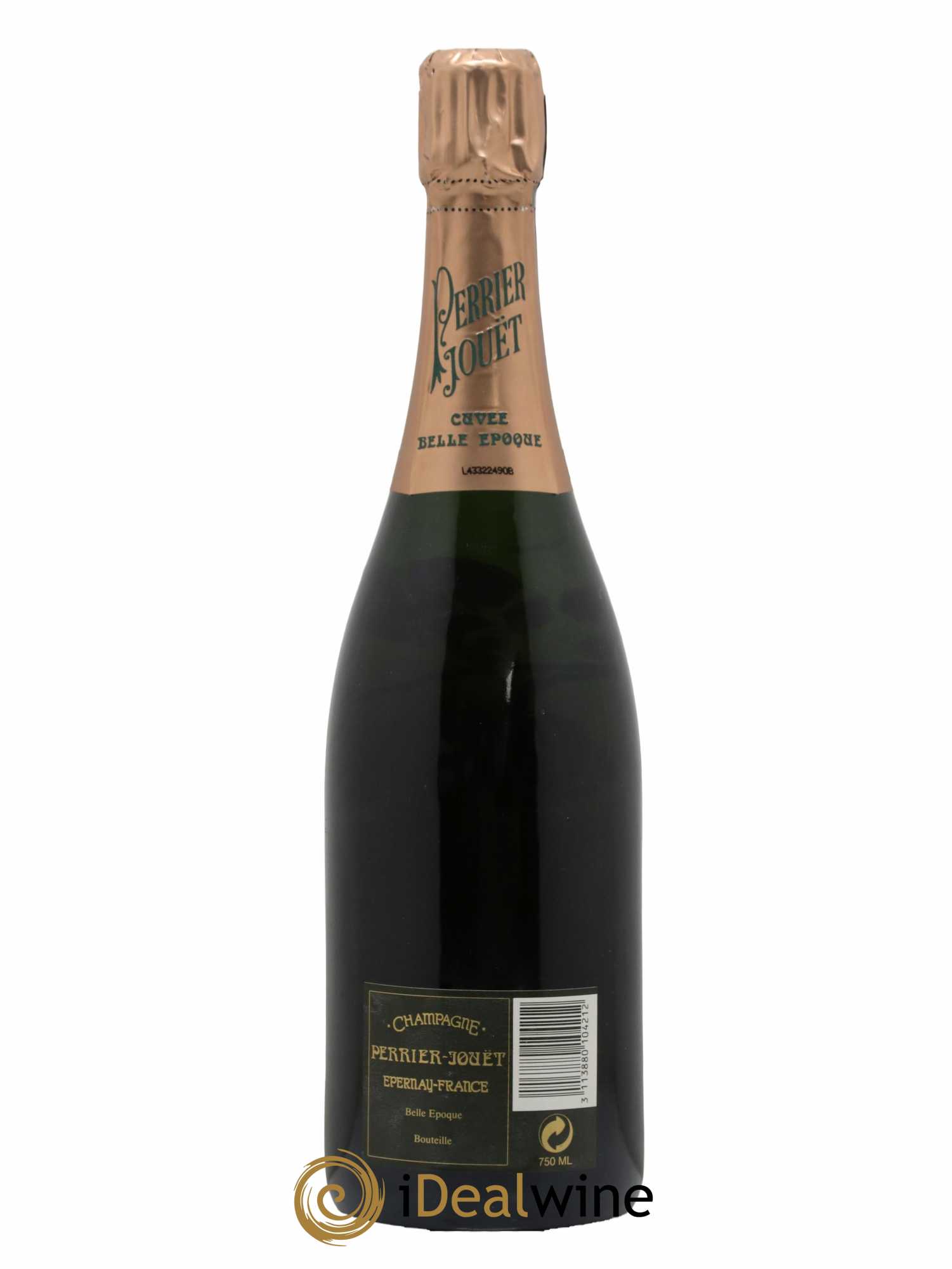 Cuvée Belle Epoque Brut Perrier-Jouët 1988 - Lot de 1 bouteille - 2