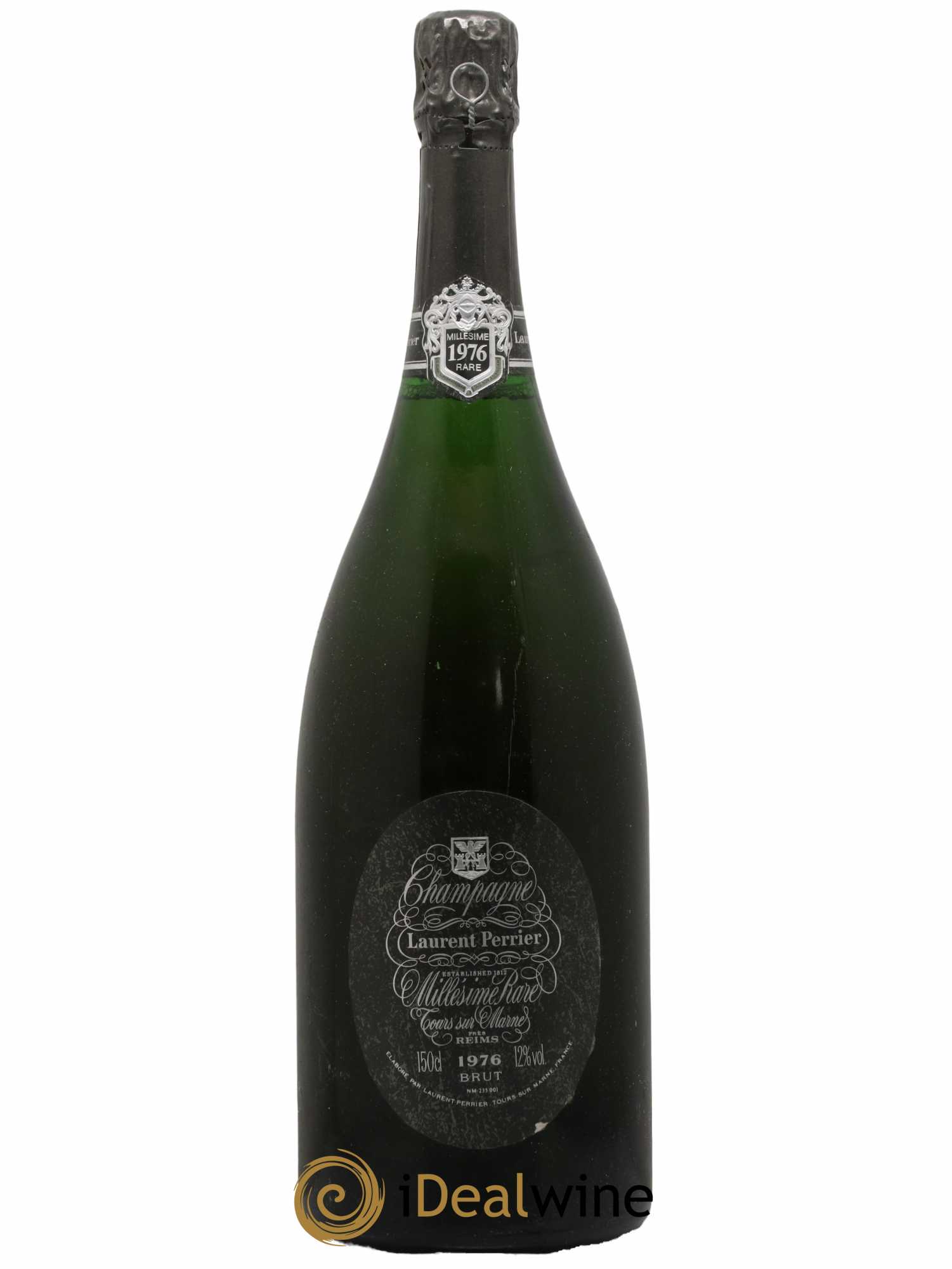 Brut Laurent Perrier Millésime Rare 1976 - Lot de 1 magnum - 0