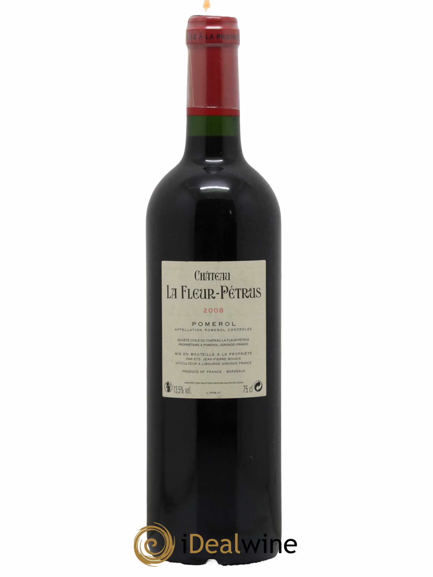 Château la Fleur Petrus 2008 - Lot de 1 bouteille - 1