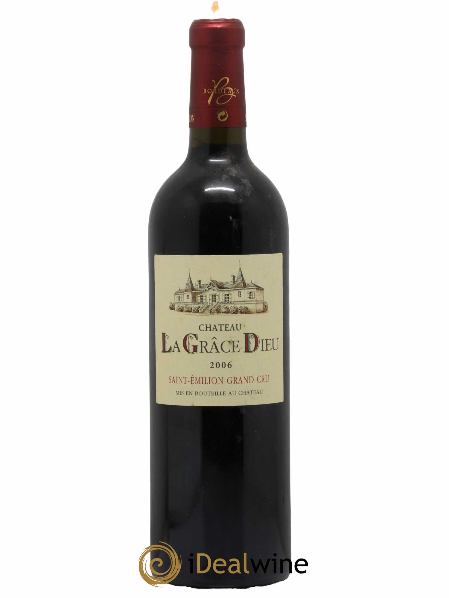 Château la Grâce Dieu 2006 - Lot de 1 bouteille - 0