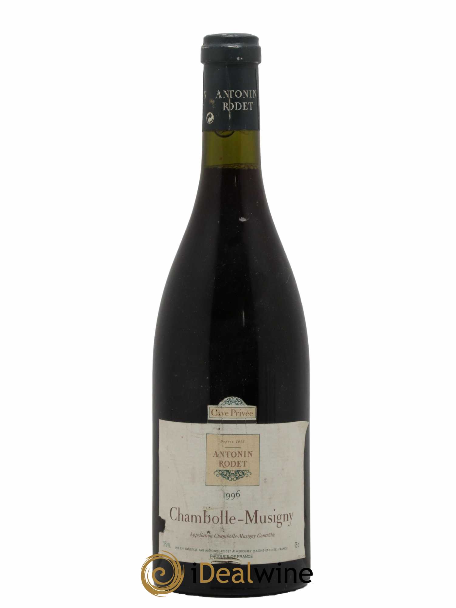 Chambolle-Musigny Cave Privée Antonin Rodet 1996 - Lot de 1 bouteille - 0