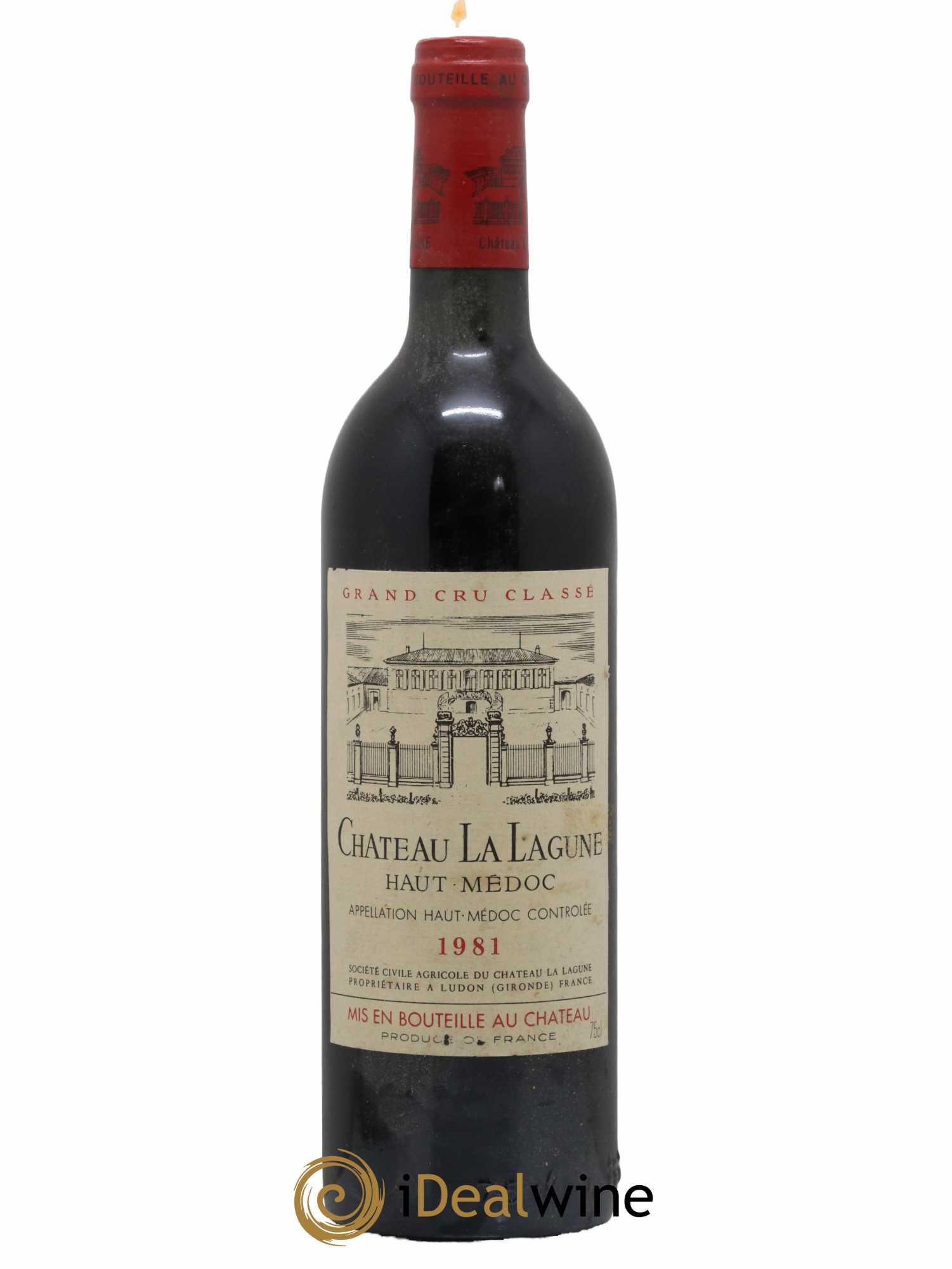 Château la Lagune 3ème Grand Cru Classé 1981 - Lot de 1 bouteille - 0
