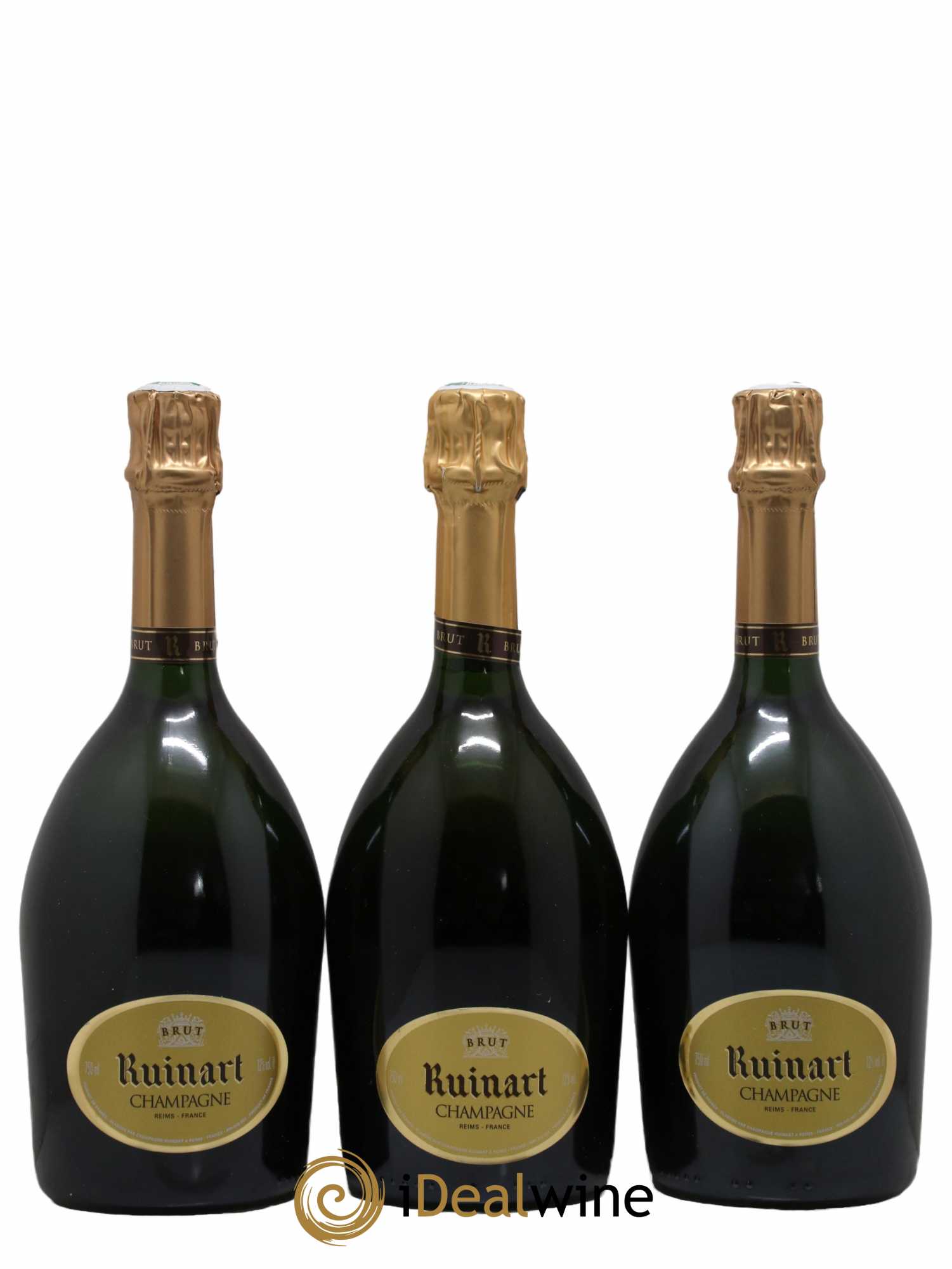 R de Ruinart Brut Ruinart Brut - Lot de 3 bouteilles - 0