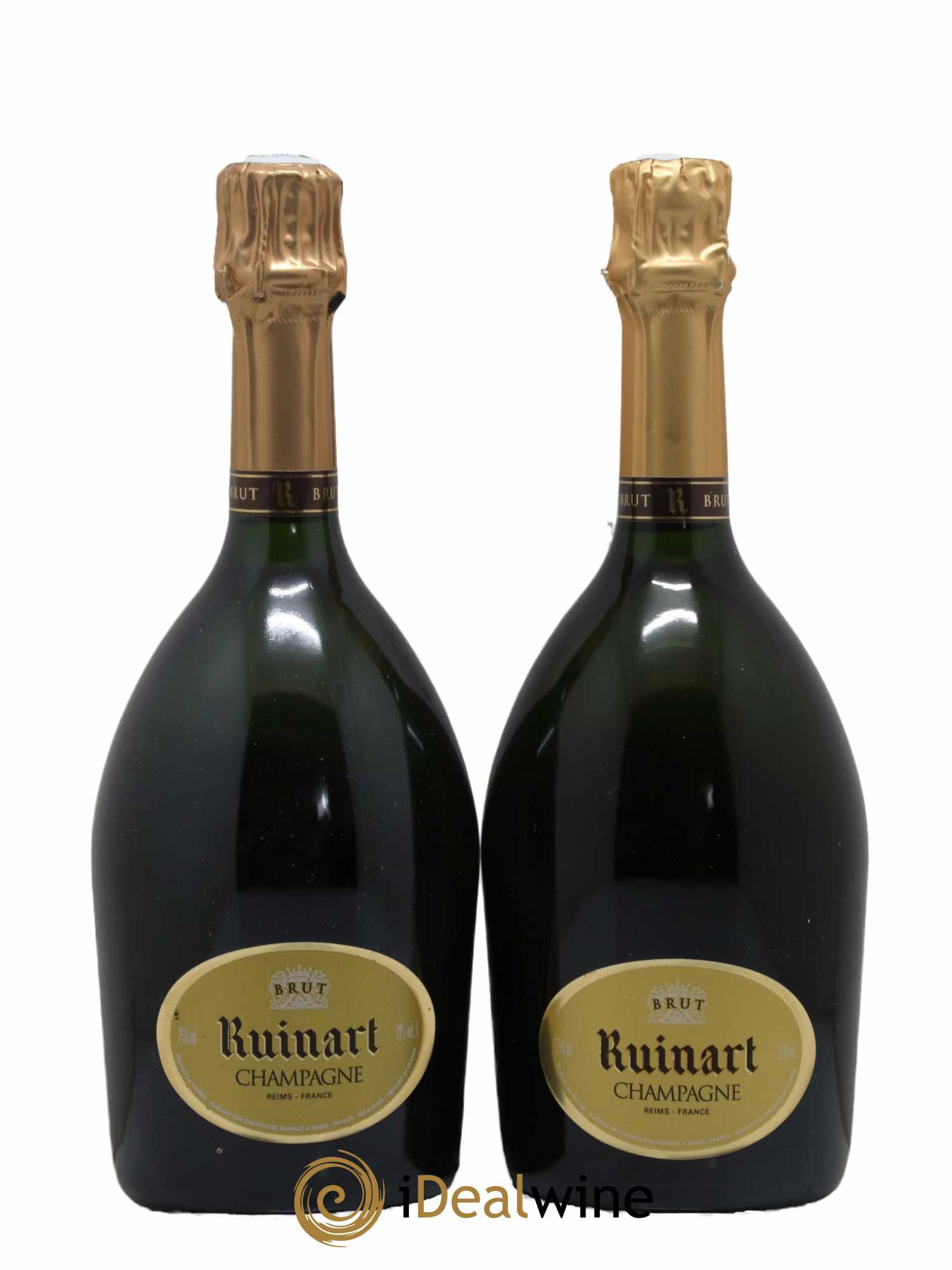 R de Ruinart Brut Ruinart Brut - Lot de 2 bouteilles - 0