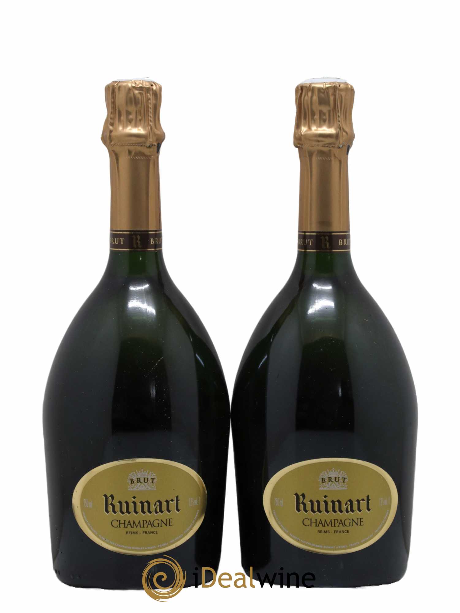 R de Ruinart Brut Ruinart Brut - Lot de 2 bouteilles - 0