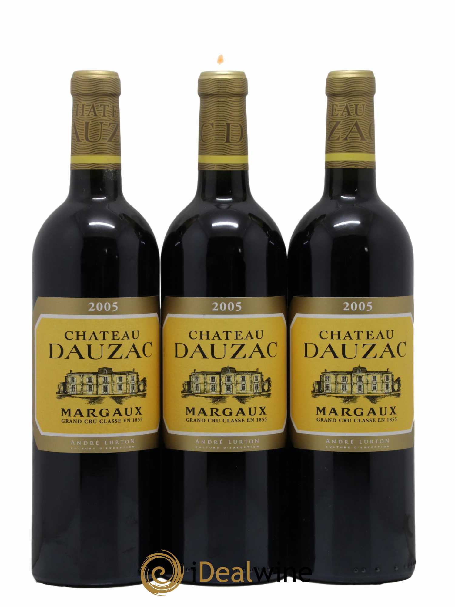 Château Dauzac 5ème Grand Cru Classé 2005 - Lot de 6 bouteilles - 2