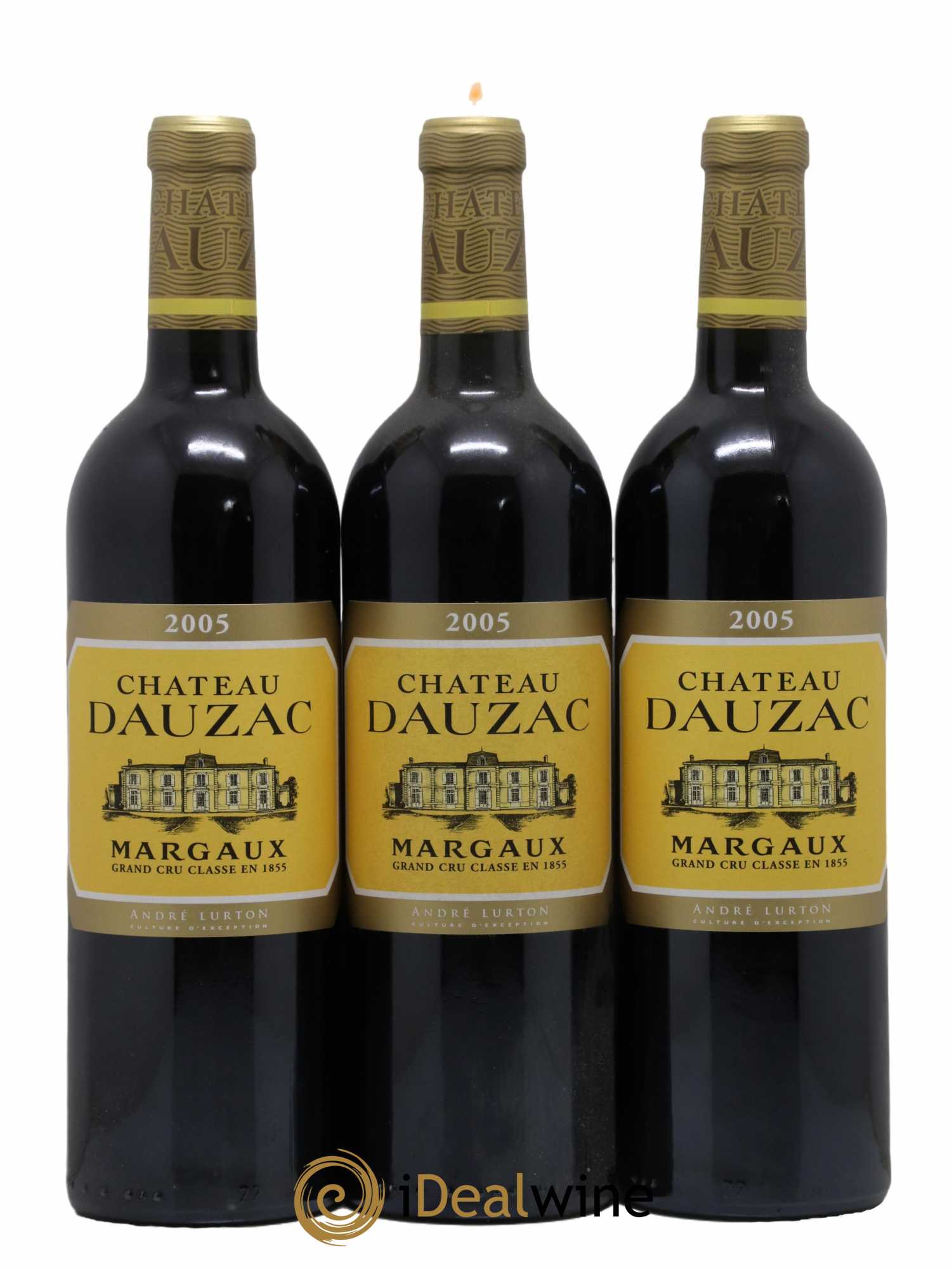 Château Dauzac 5ème Grand Cru Classé 2005 - Lot de 6 bouteilles - 1