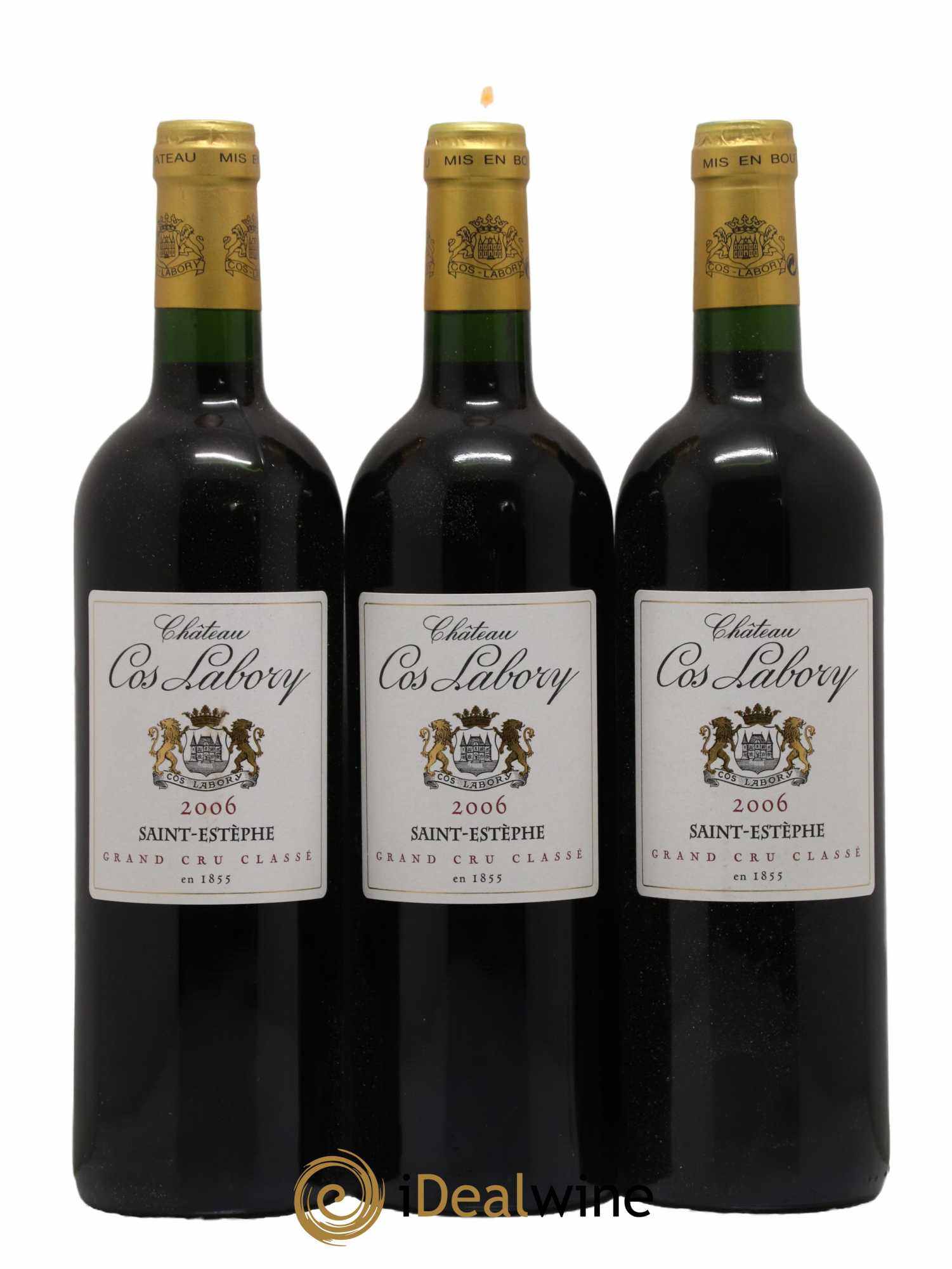 Château Cos Labory 5ème Grand Cru Classé 2006 - Lot de 6 bouteilles - 1