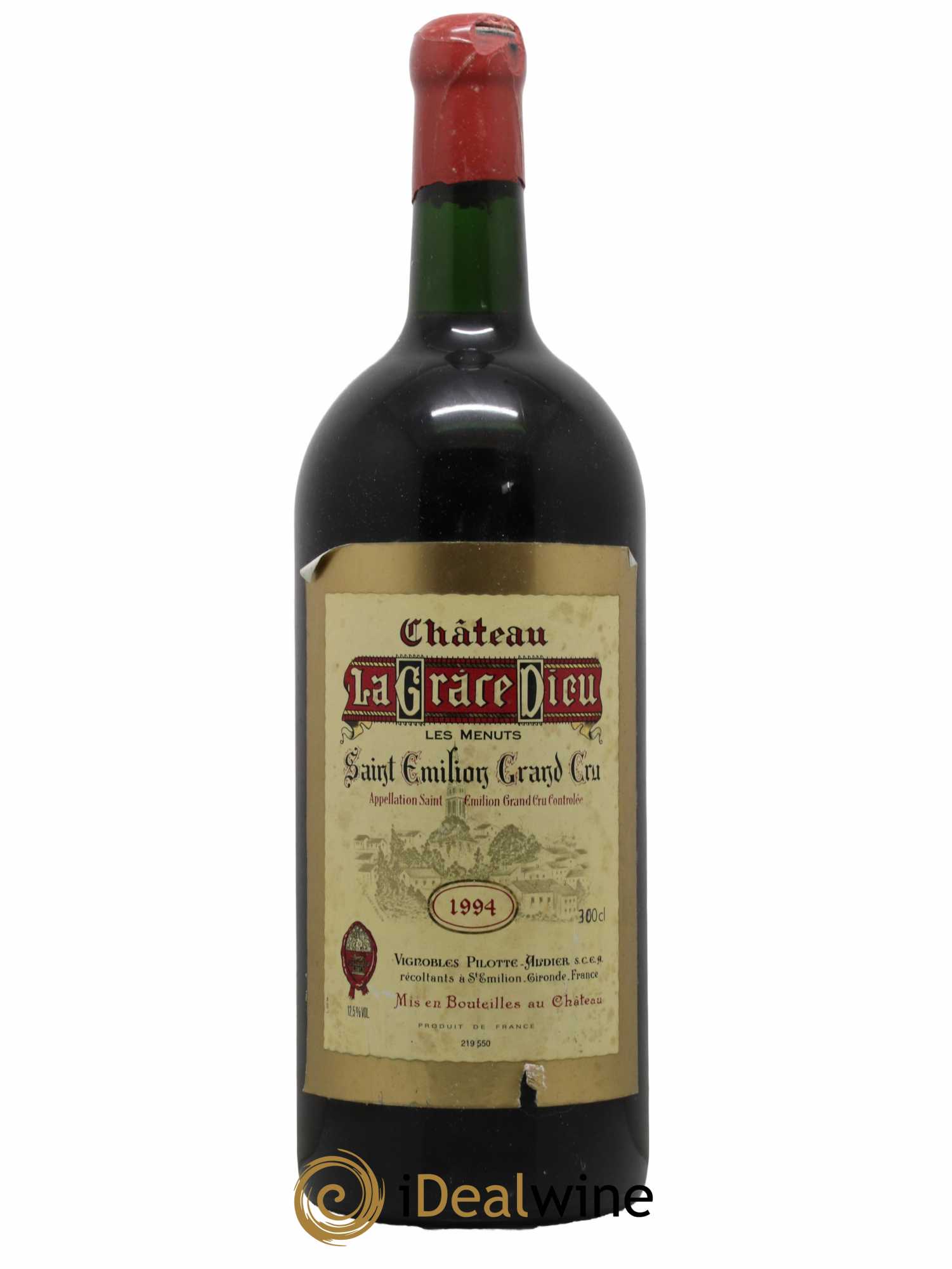 Château la Grâce Dieu 1994 - Lot de 1 double magnum - 0