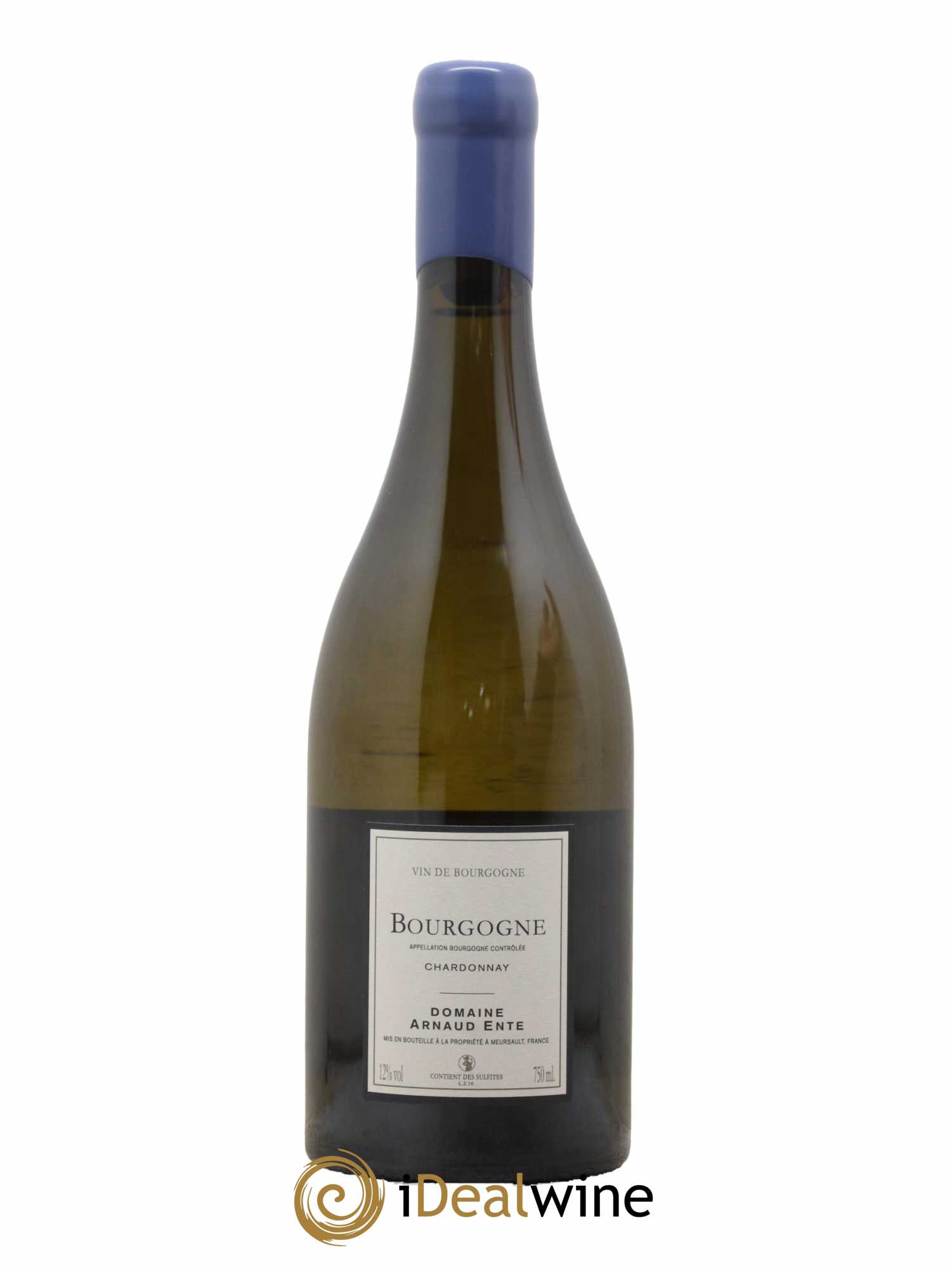 Bourgogne Chardonnay Arnaud Ente 2016 - Lot de 1 bouteille - 1