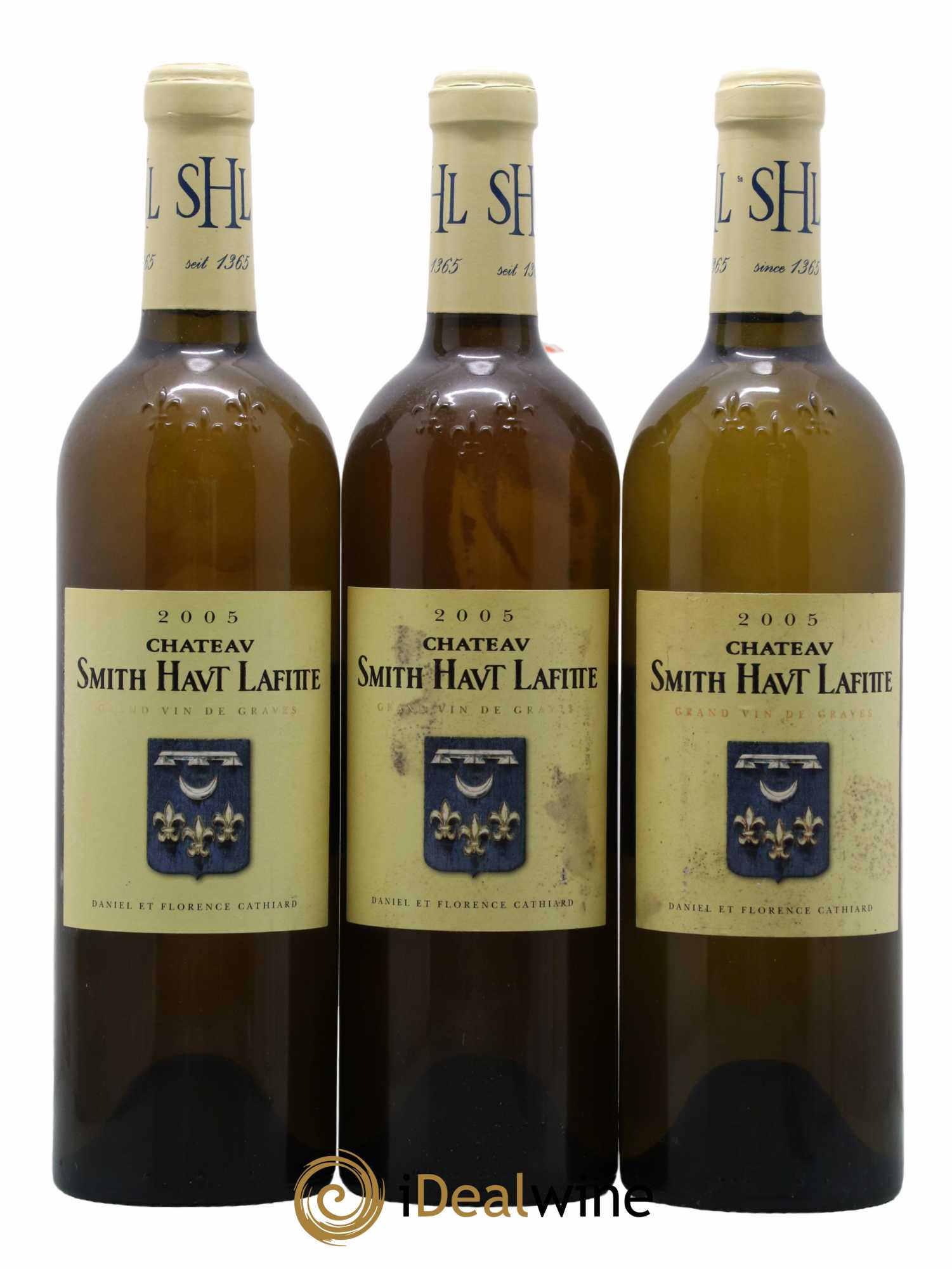 Château Smith Haut Lafitte 2005 - Lot de 3 bouteilles - 0