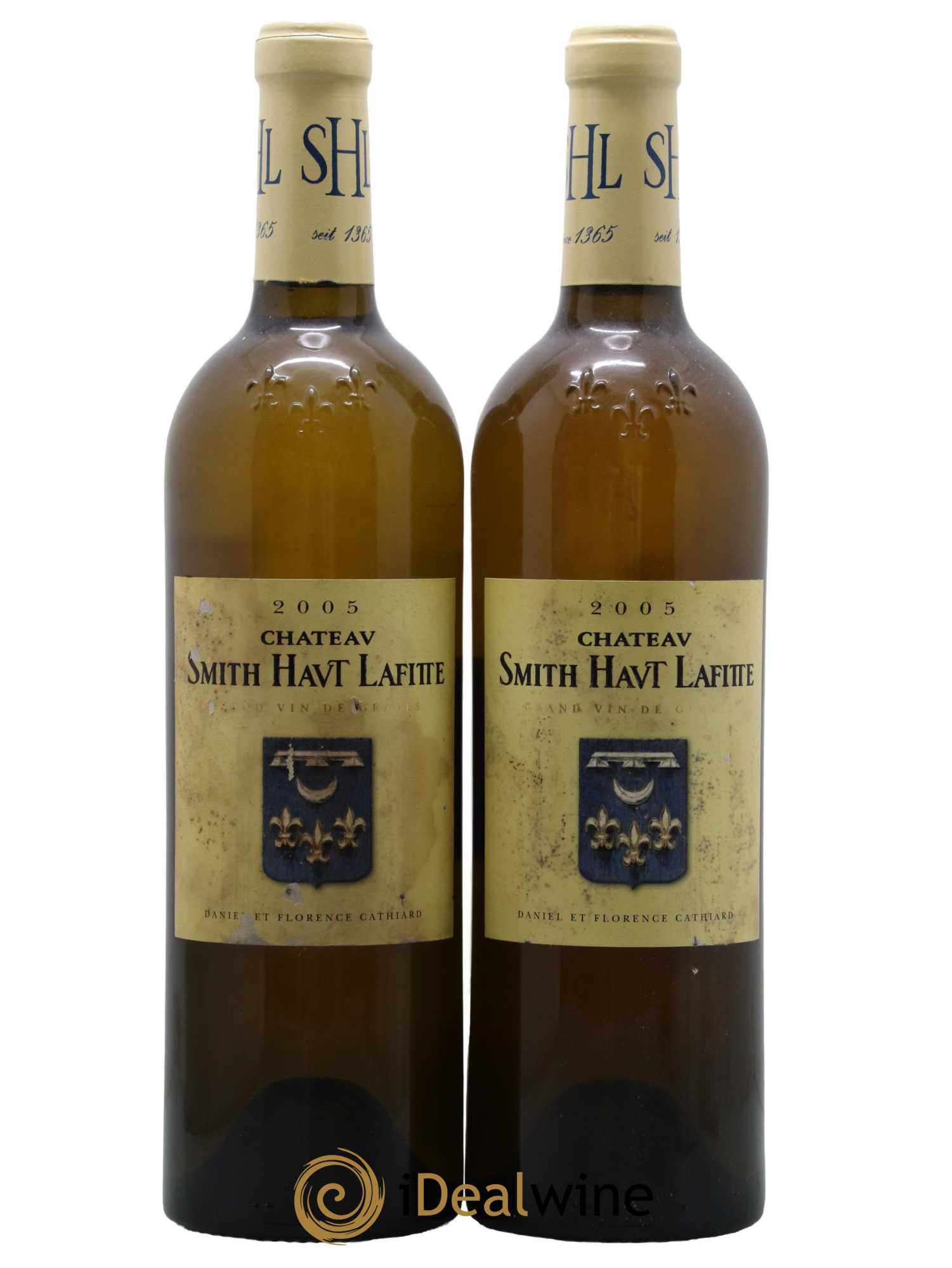 Château Smith Haut Lafitte 2005 - Lot de 2 bouteilles - 0