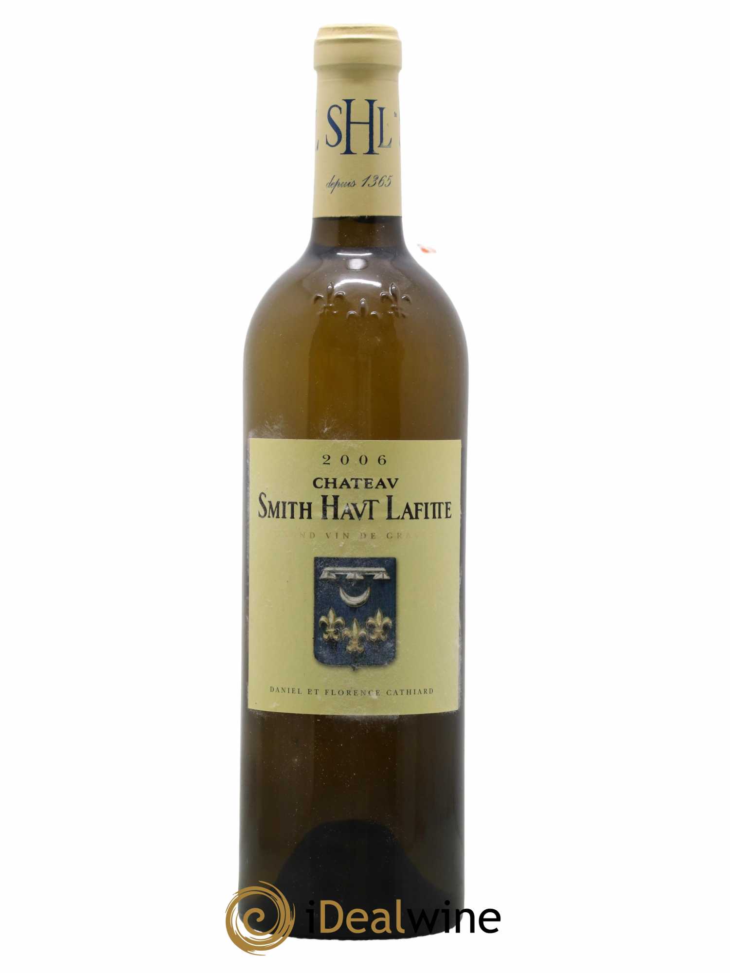 Château Smith Haut Lafitte 2006 - Lot de 1 bouteille - 0